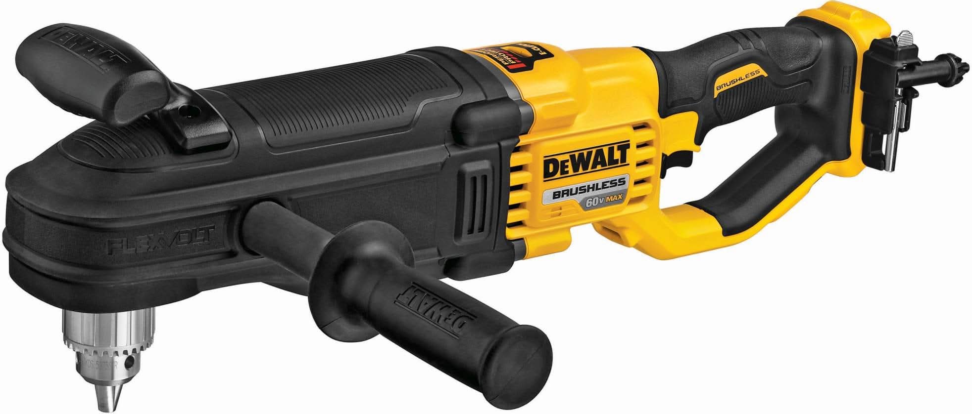DeWalt DCD470B 60V MAX FlexVOLT In-Line Stud & Joist Drill With E-Clutch System, Tool Only - Image 2