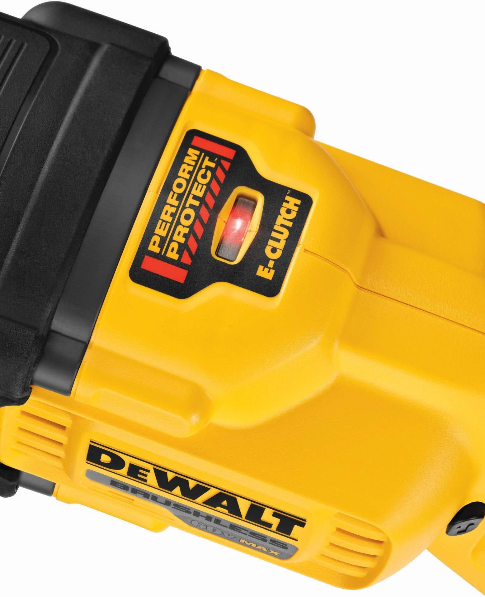 DeWalt DCD470B 60V MAX FlexVOLT In-Line Stud & Joist Drill With E-Clutch System, Tool Only - Image 3