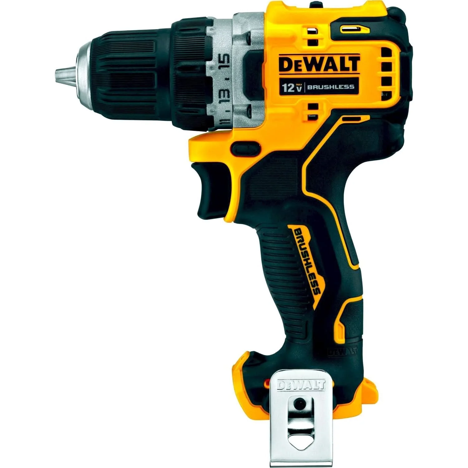 DEWALT DCD701B XTREME 12V MAX Brushless 3/8-in. Cordless Drill/Driver, Tool Only - Image 1