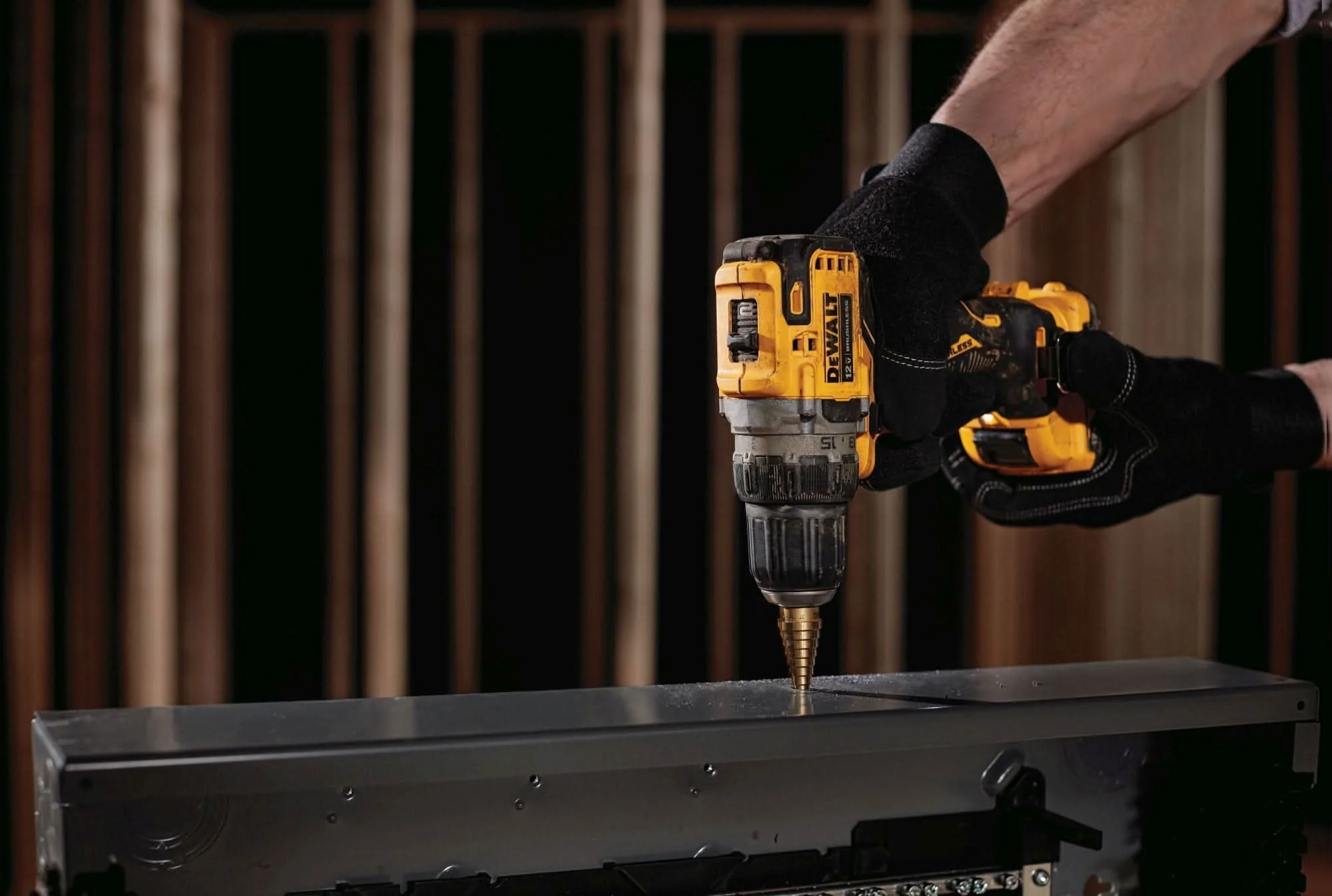 DEWALT DCD701B XTREME 12V MAX Brushless 3/8-in. Cordless Drill/Driver, Tool Only - Image 3