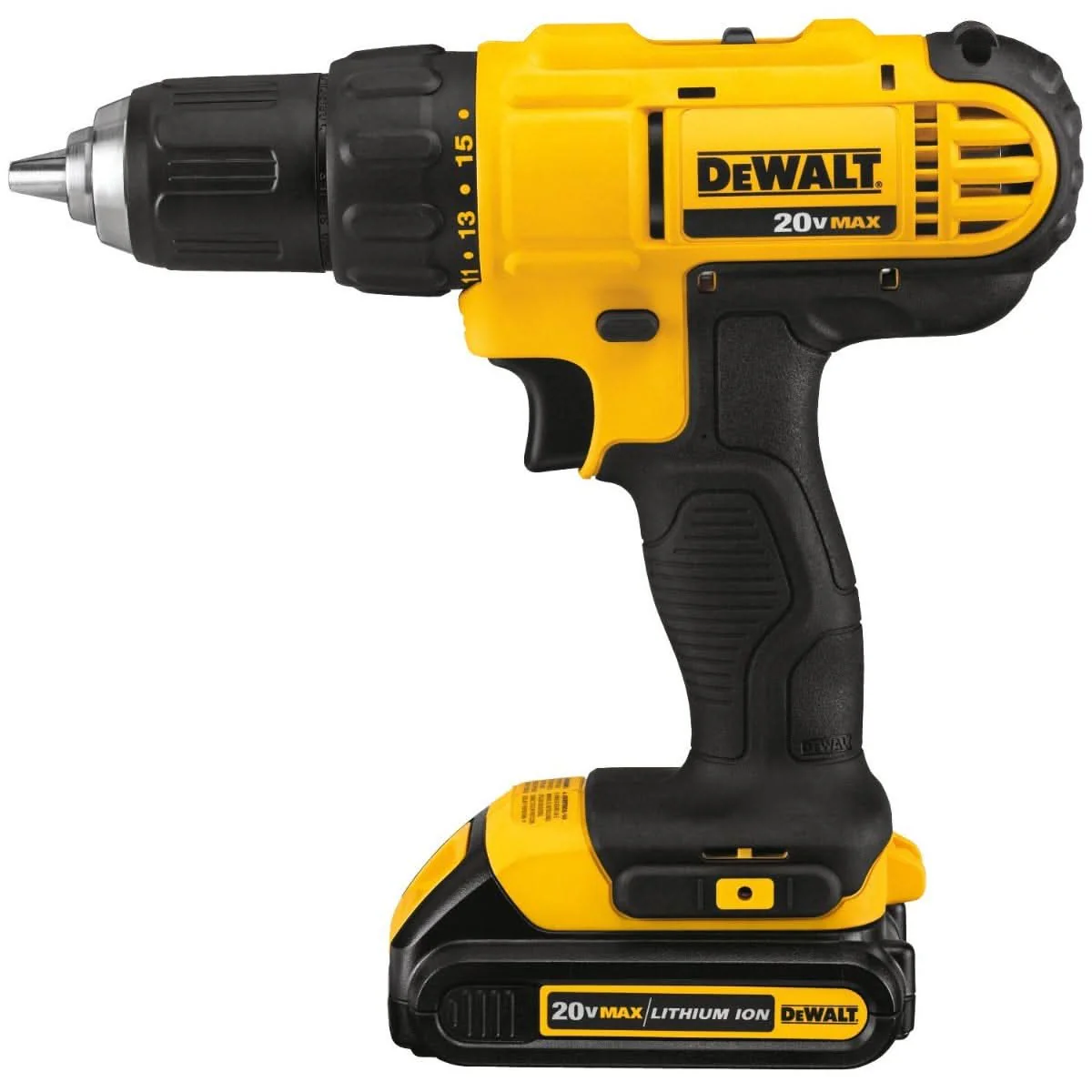 DeWALT DCK551D1M1 20V MAX Contractor's Cordless 5-Tool Combo Kit - Image 3