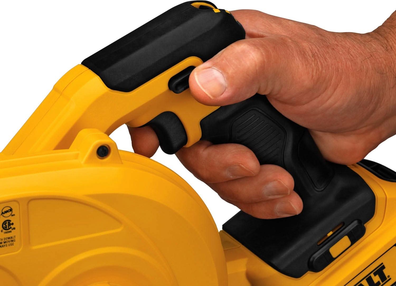 DeWalt DCE100B 20V MAX Cordless Blower, Tool Only - Image 3