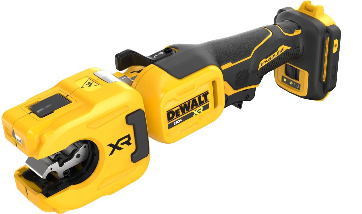 DeWALT DCE154B 20V MAX* XR 1/4-in. to 1-1/4-in. Copper Tubing Cutter, Tool Only - Image 2