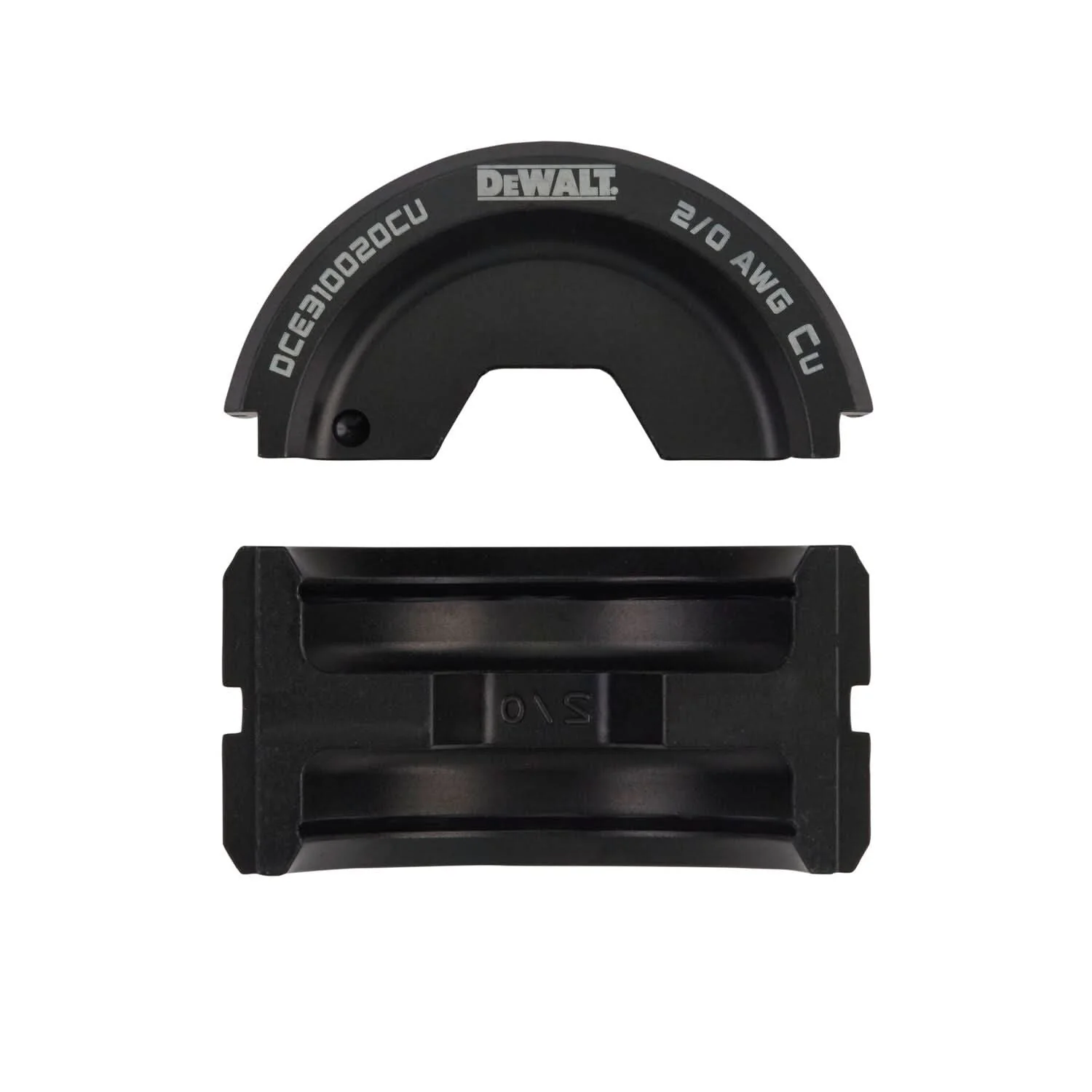 DeWalt DCE310020CU 2/0 Copper U-Die Set