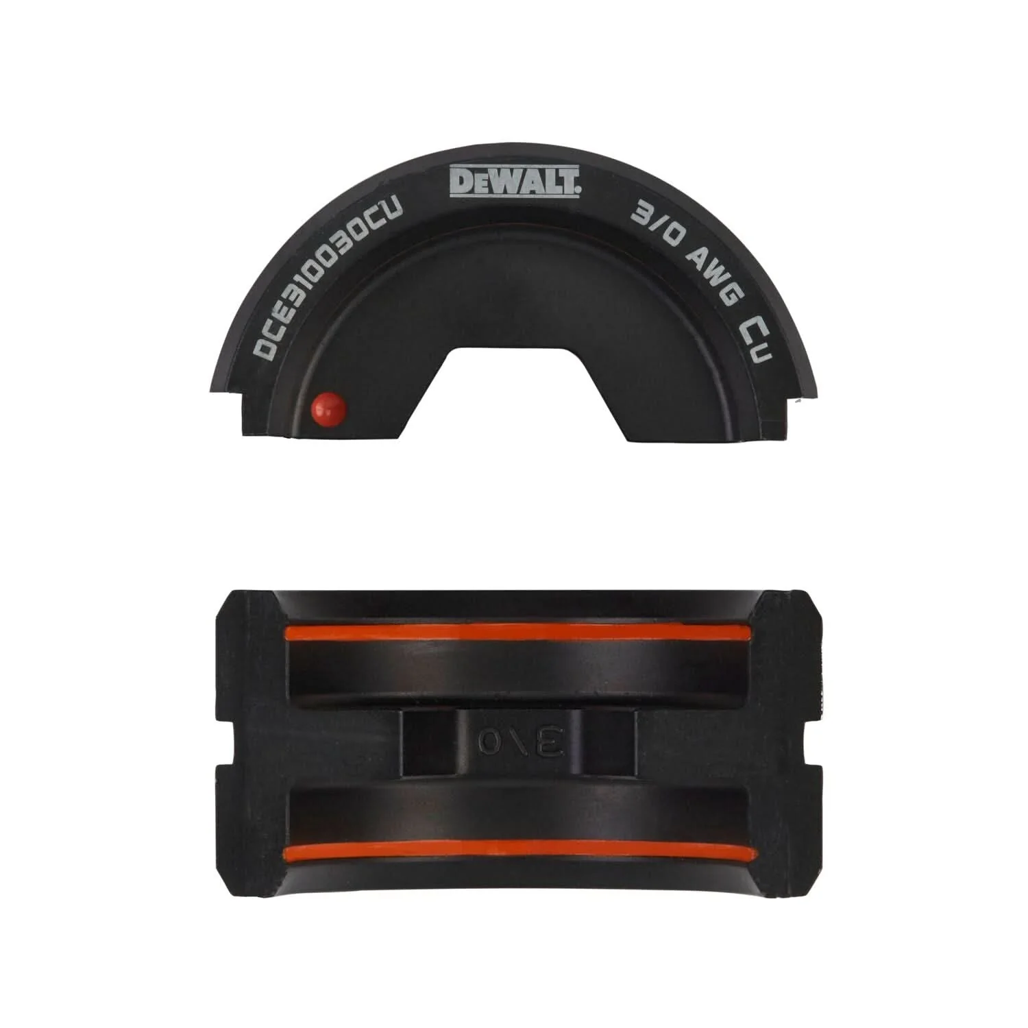 DeWalt DCE310030CU 3/0 Copper U-Die Set
