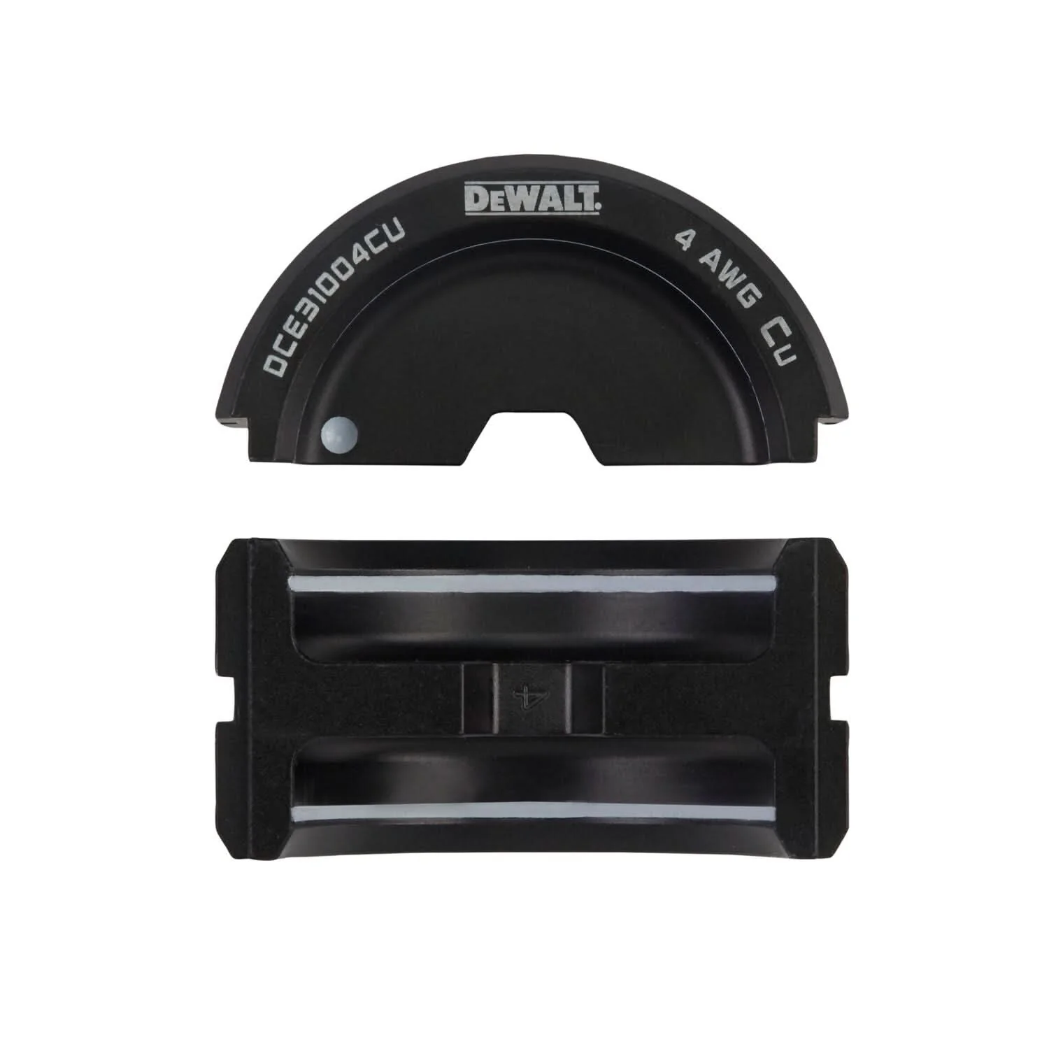 DeWalt DCE31004CU #4 Copper U-Die Set