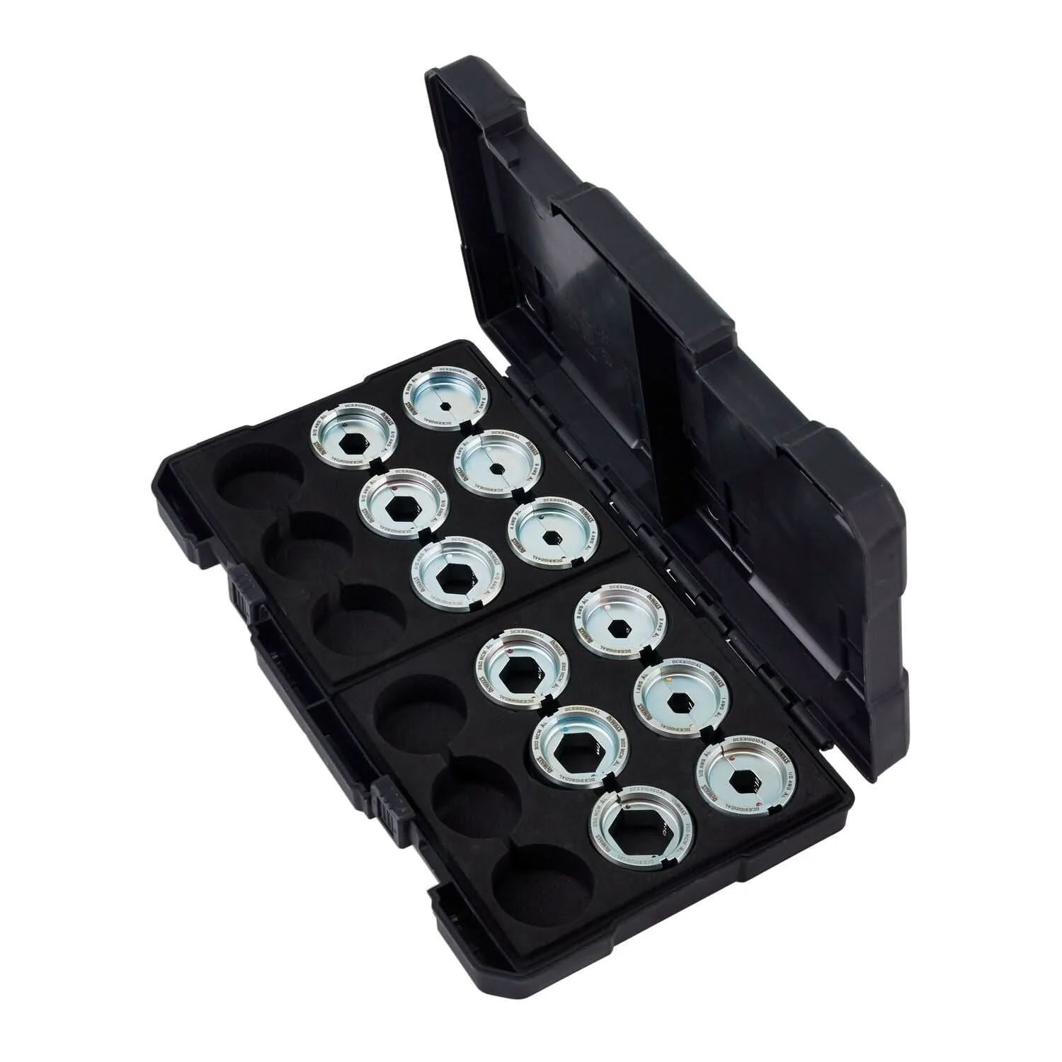 DeWalt DCE3100AK #8 – 350 MCM Aluminum Die Kit