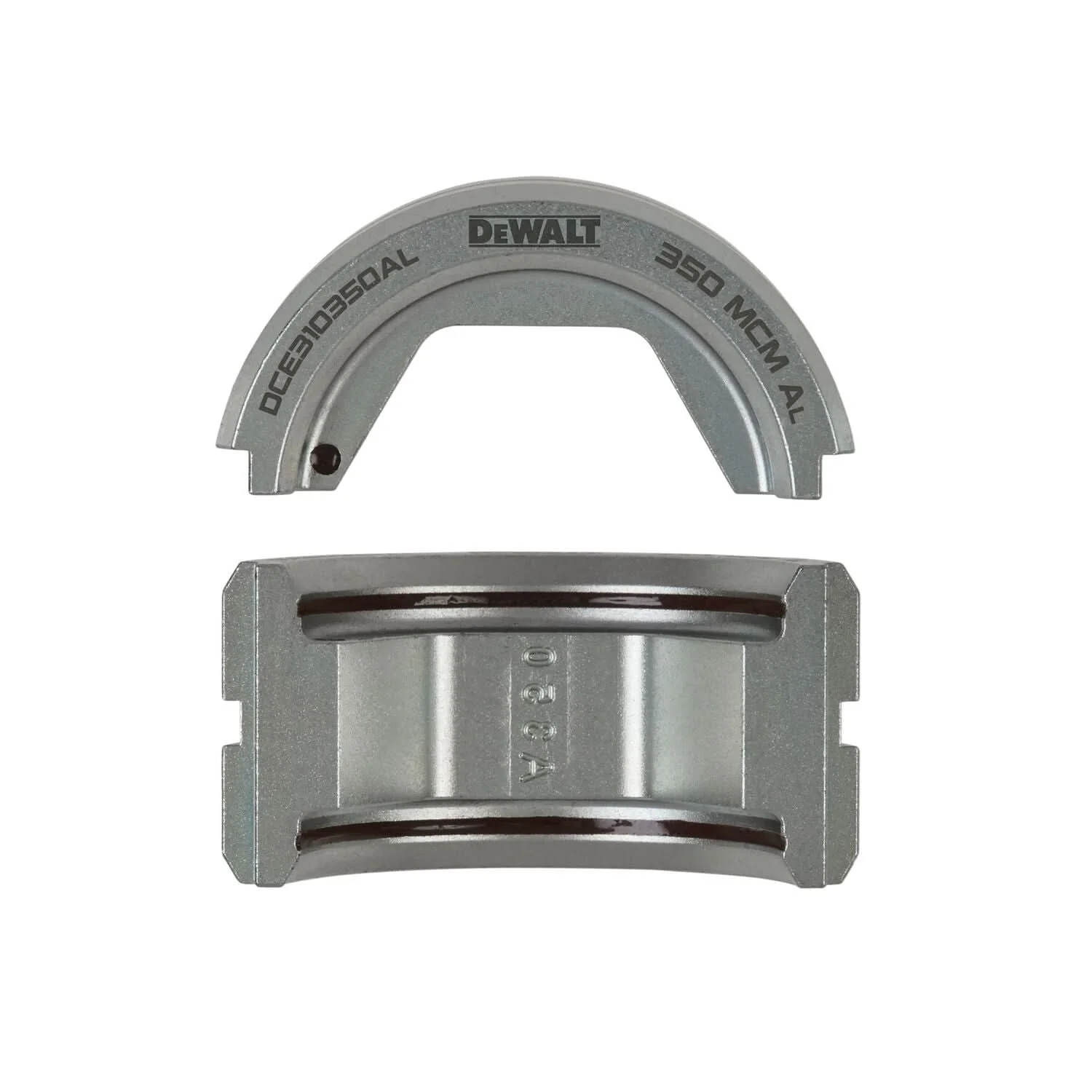 DeWalt DCE310350AL 350 MCM Aluminum U-Die Set