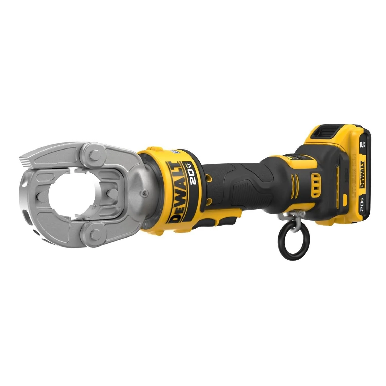 DeWalt DCE310D2 20V MAX* Compact Died Crimping Tool 2.0Ah Kit - Image 2