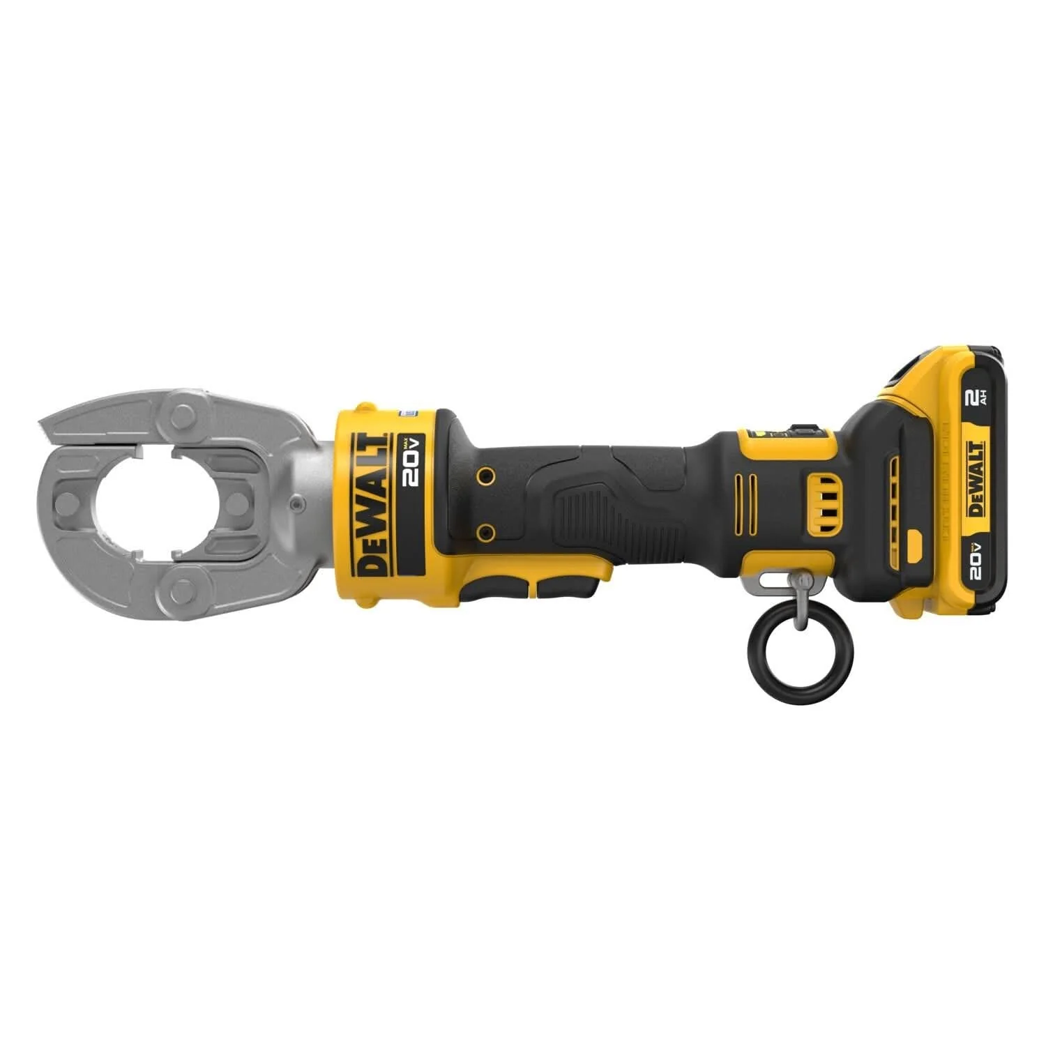 DeWalt DCE310D2 20V MAX* Compact Died Crimping Tool 2.0Ah Kit - Image 3