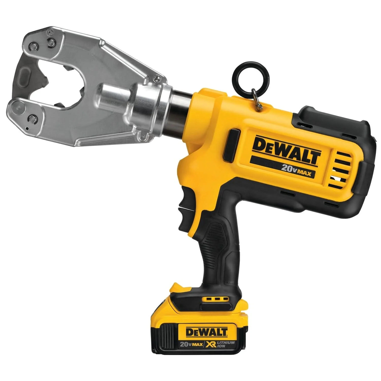 DeWalt DCE350M2 20V Dieless Cable Crimping Tool 4.0Ah Kit - Image 1