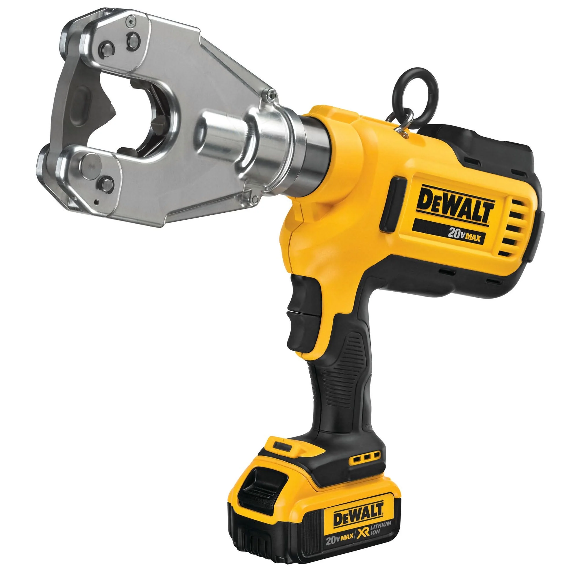 DeWalt DCE350M2 20V Dieless Cable Crimping Tool 4.0Ah Kit - Image 3