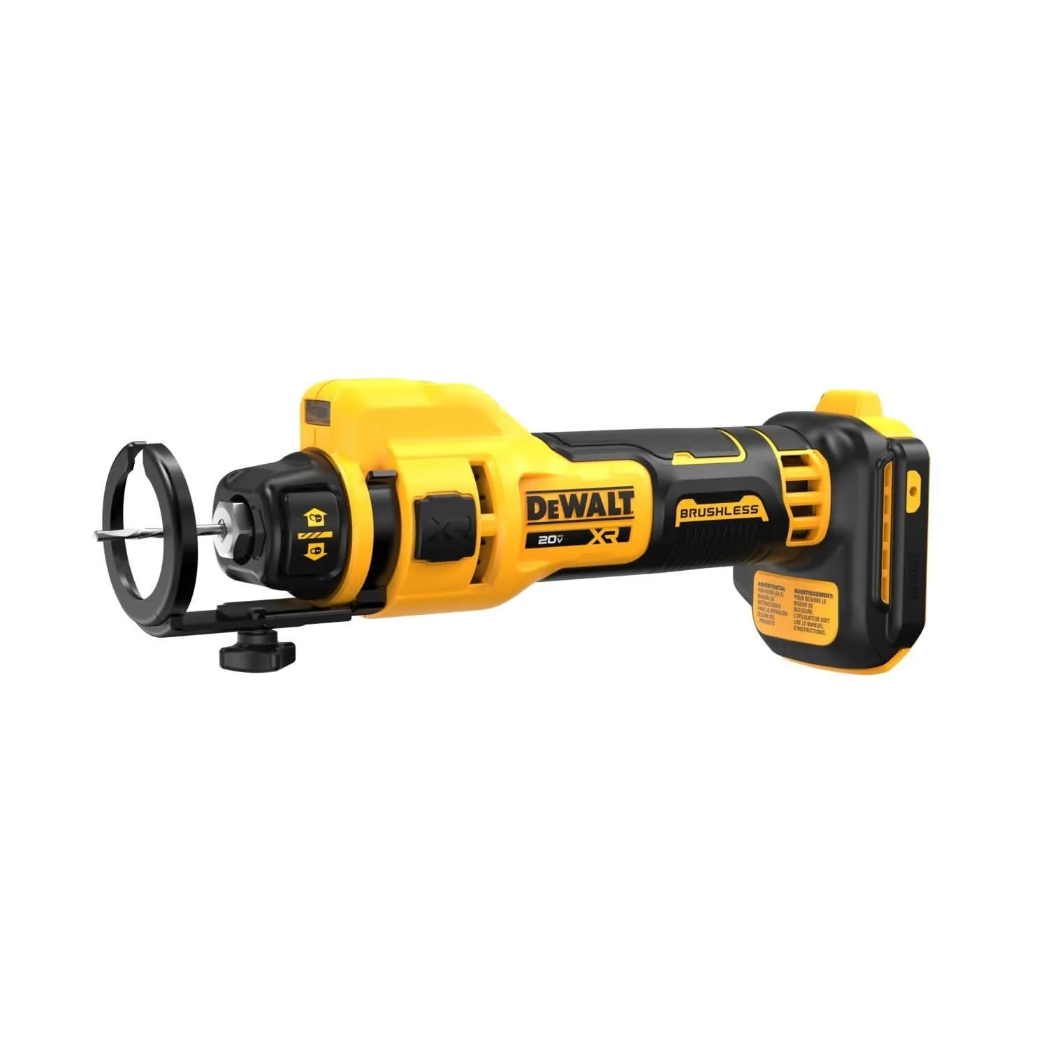 DeWalt 20V MAX XR Brushless Drywall Cut-Out Tool with 20V MAX XR 5.0Ah Battery & Charger Starter Kit - Image 3