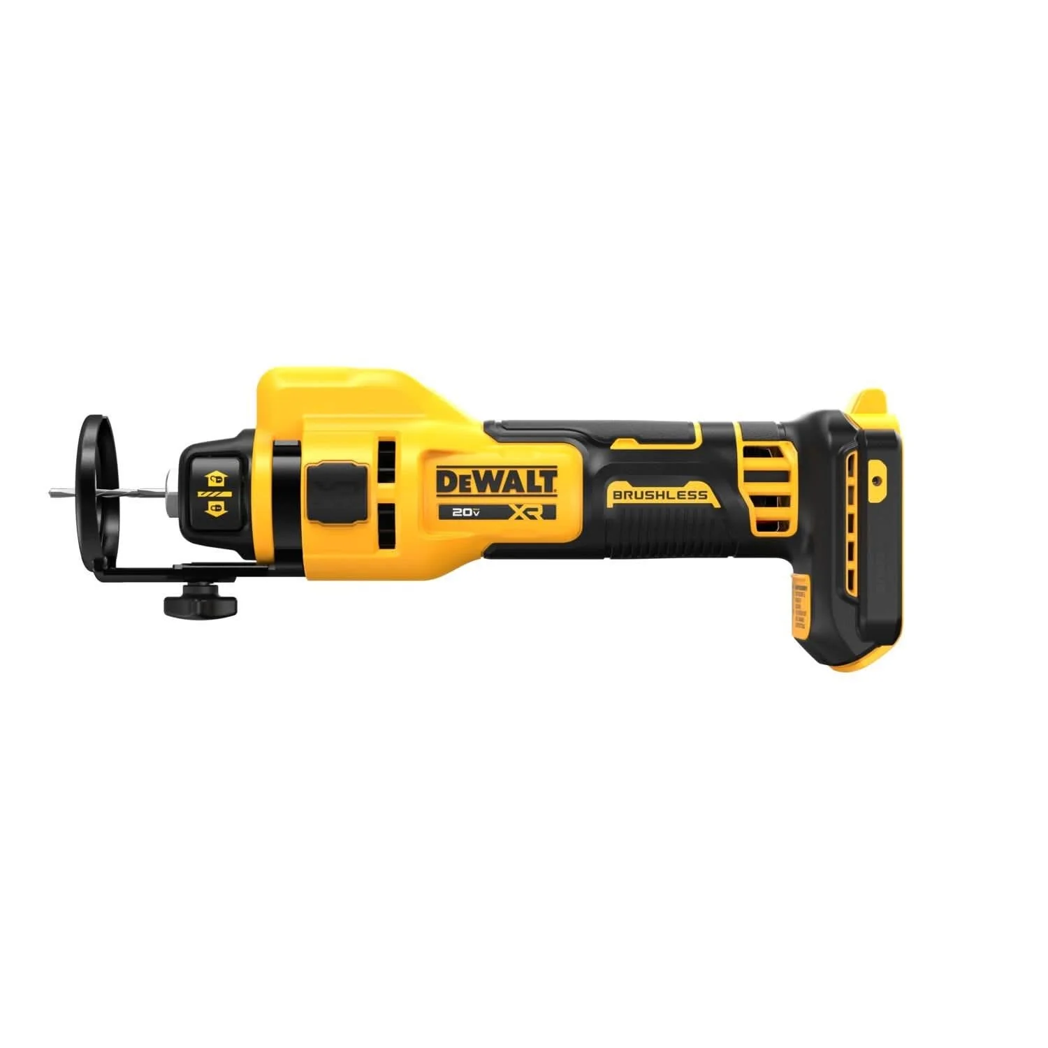 DeWalt DCE555B 20V MAX XR Brushless Drywall Cut-Out Tool, Tool Only - Image 2