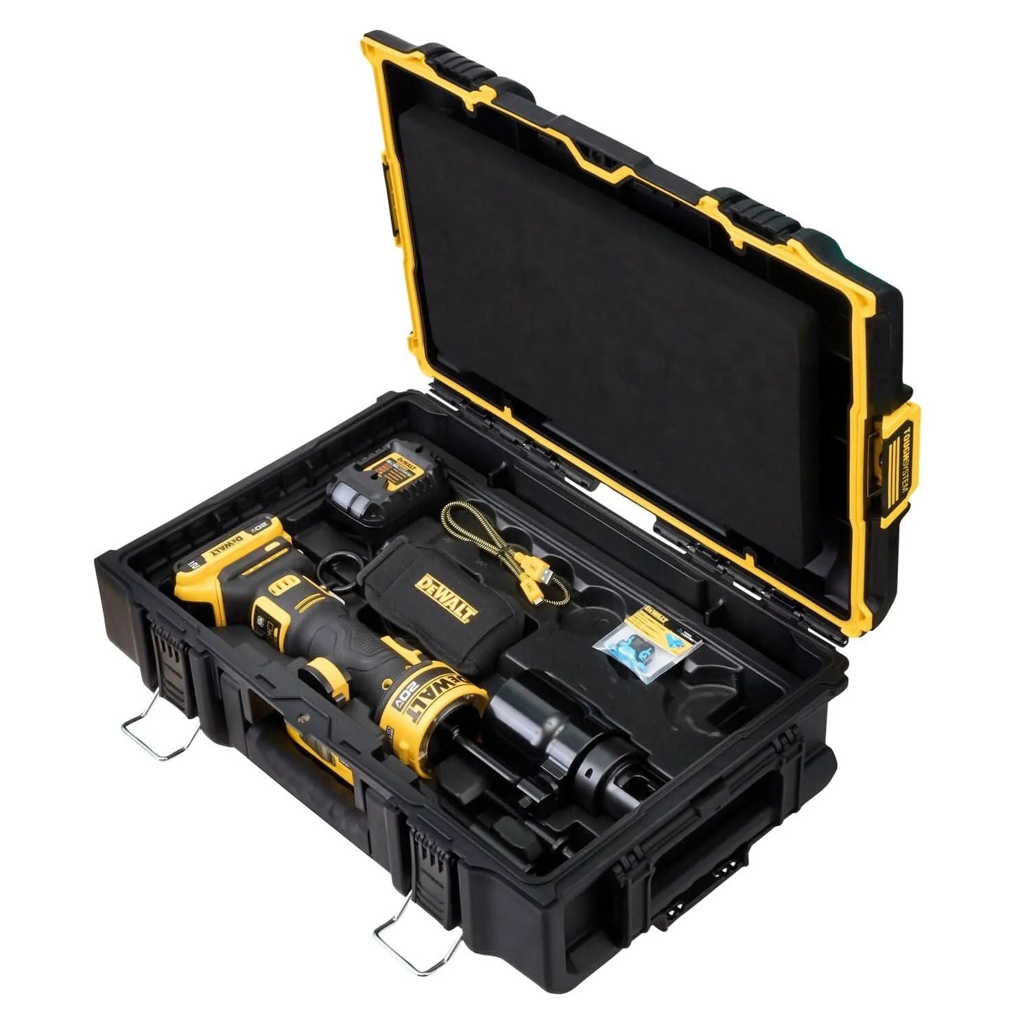 DeWalt DCE600D1 20V MAX* Hydraulic Knockout Tool 2.0Ah Kit - Image 1