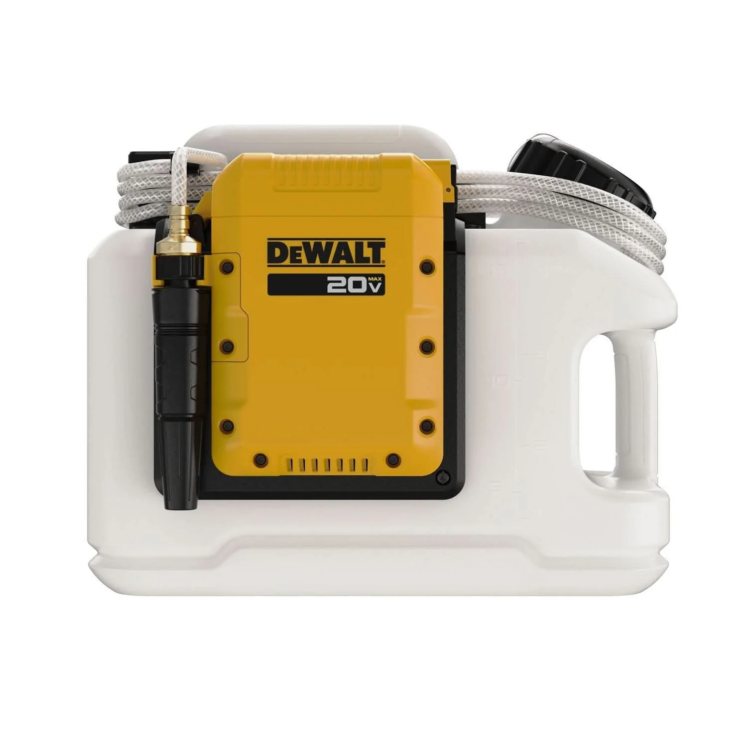 DeWalt DCE6820B 20V MAX Powered Water Tank, Tool Only - Image 2