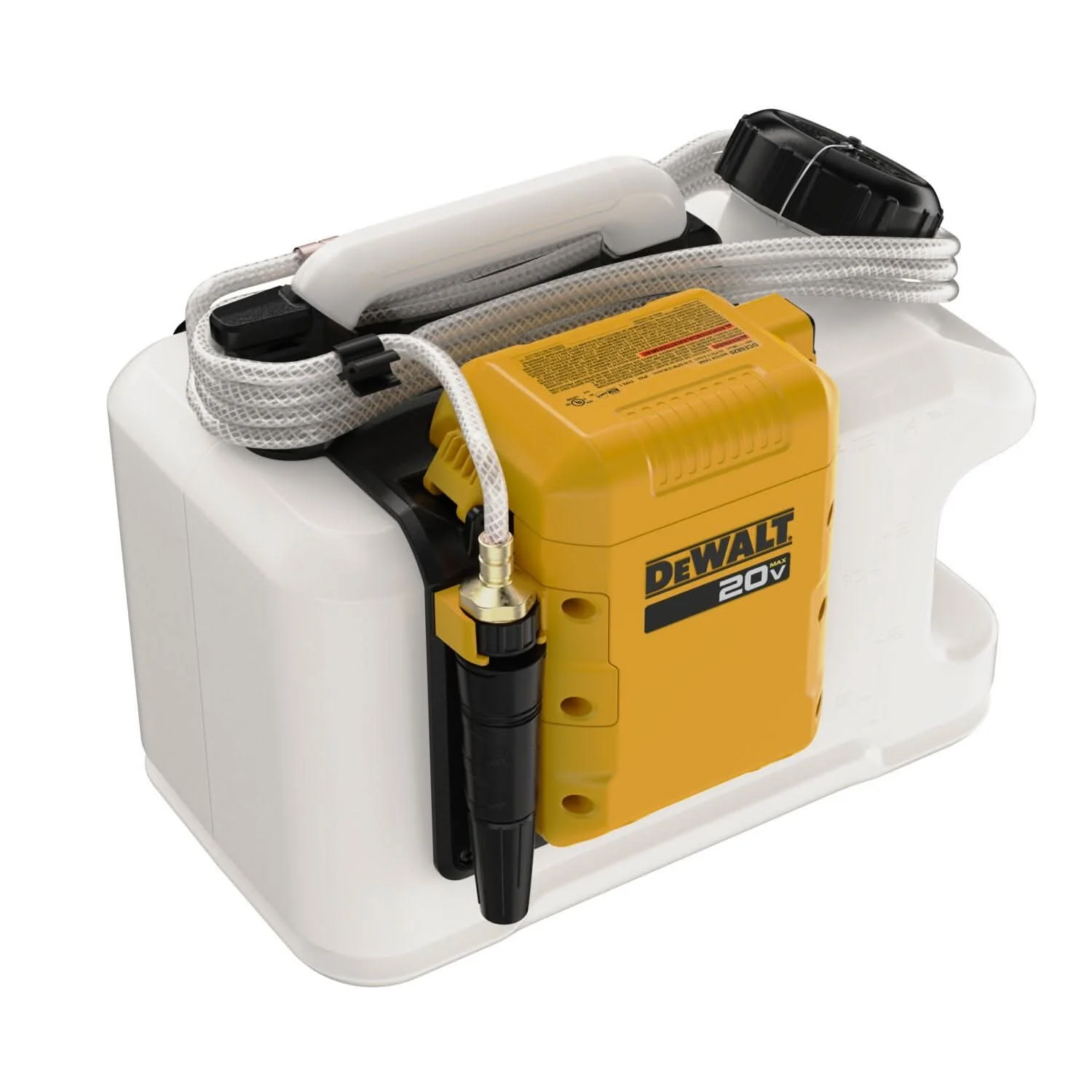 DeWalt DCE6820B 20V MAX Powered Water Tank, Tool Only - Image 3