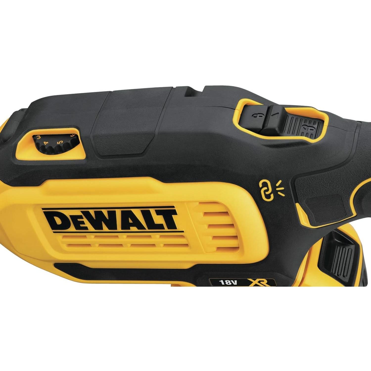 Dewalt DCE800B 20V MAX Cordless 9" Drywall Sander, Tool Only - Image 2