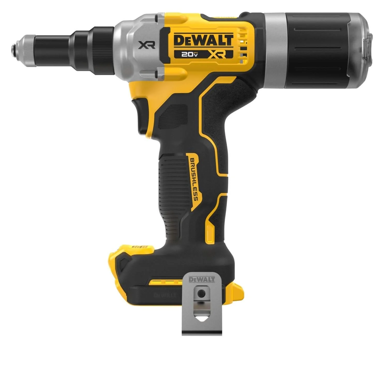 DeWalt DCF414B 20V MAX XR Brushless 1/4 in. Rivet Tool, Tool Only - Image 2