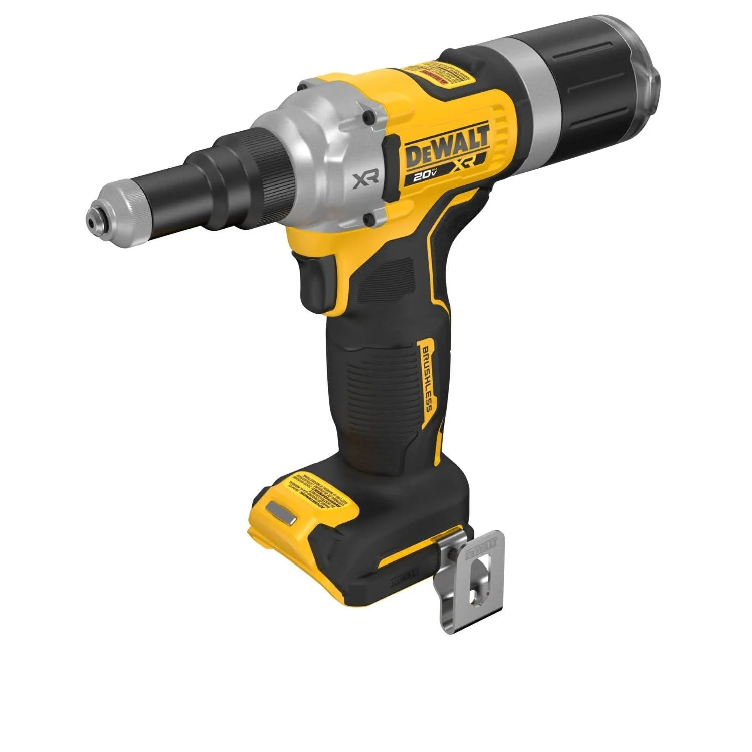 DeWalt DCF414B 20V MAX XR Brushless 1/4 in. Rivet Tool, Tool Only - Image 3