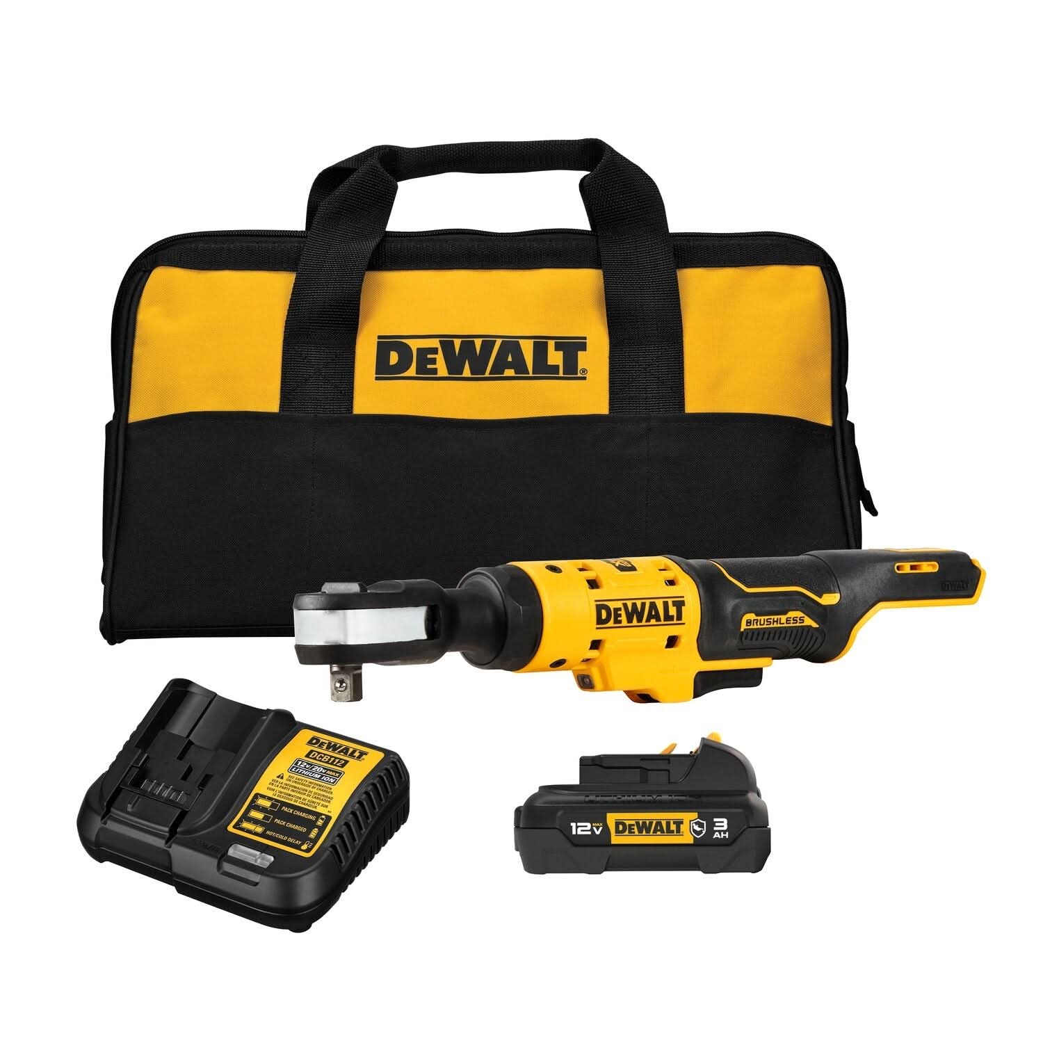 DEWALT DCF503GG1 XTREME 12V MAX* Brushless 3/8 in. Ratchet Kit - Image 1