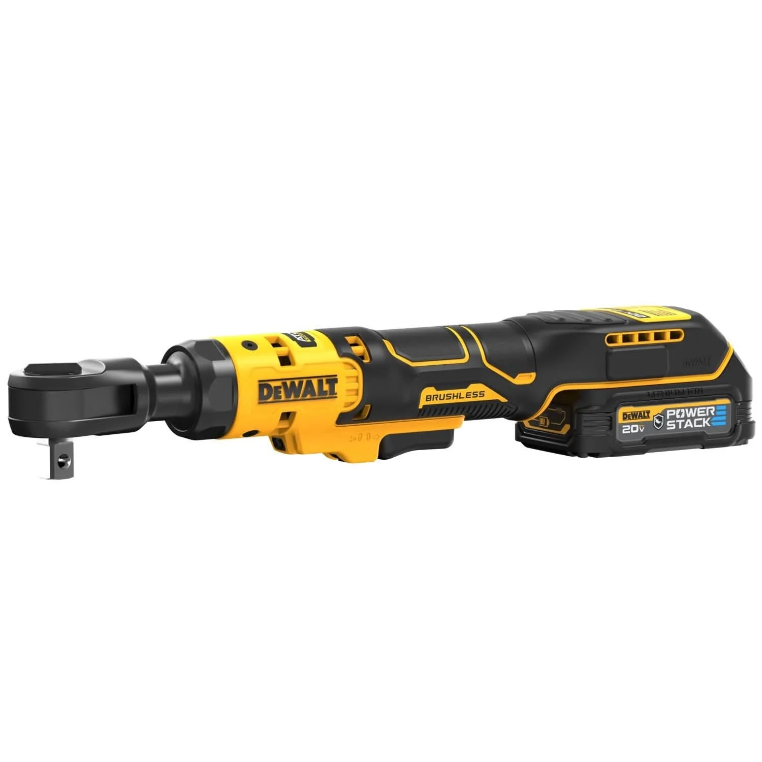 DeWalt DCF512GE1 ATOMIC 20V MAX Brushless 1/2 in. Ratchet POWERSTACK Oil-Resistant 1.7Ah Kit - Image 2
