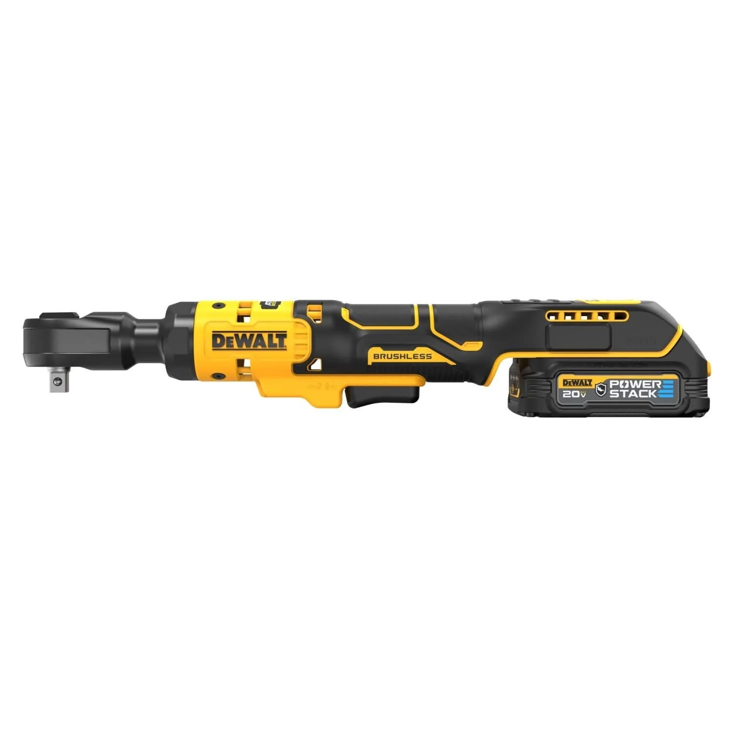 DeWalt DCF512GE1 ATOMIC 20V MAX Brushless 1/2 in. Ratchet POWERSTACK Oil-Resistant 1.7Ah Kit - Image 3