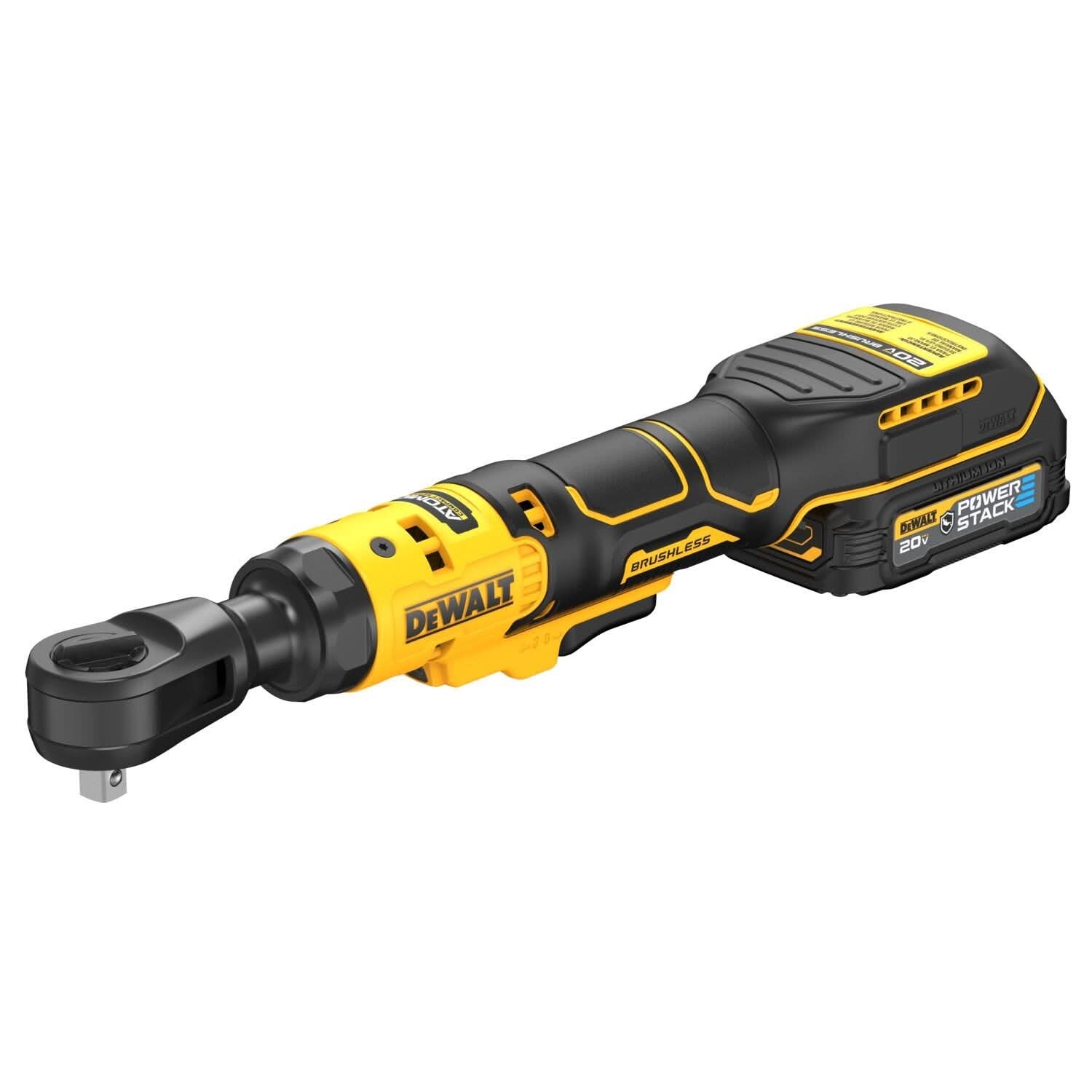 DeWalt DCF513GE1 ATOMIC 20V MAX Brushless 3/8 in. Ratchet POWERSTACK Oil-Resistant 1.7Ah Kit - Image 3