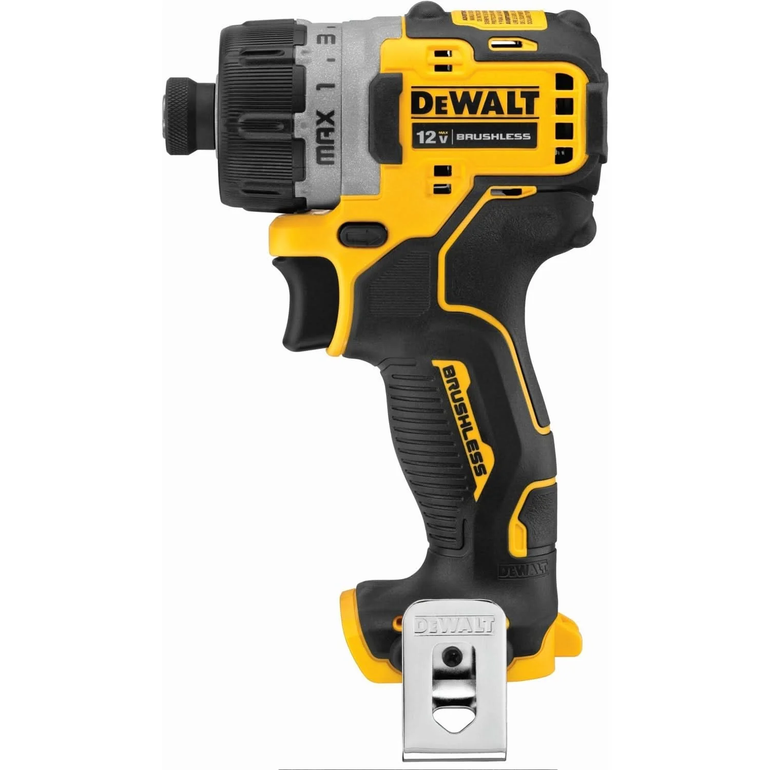 DEWALT DCF601B XTREME 12V MAX Brushless 1/4-in. Screwdriver, Tool Only - Image 2