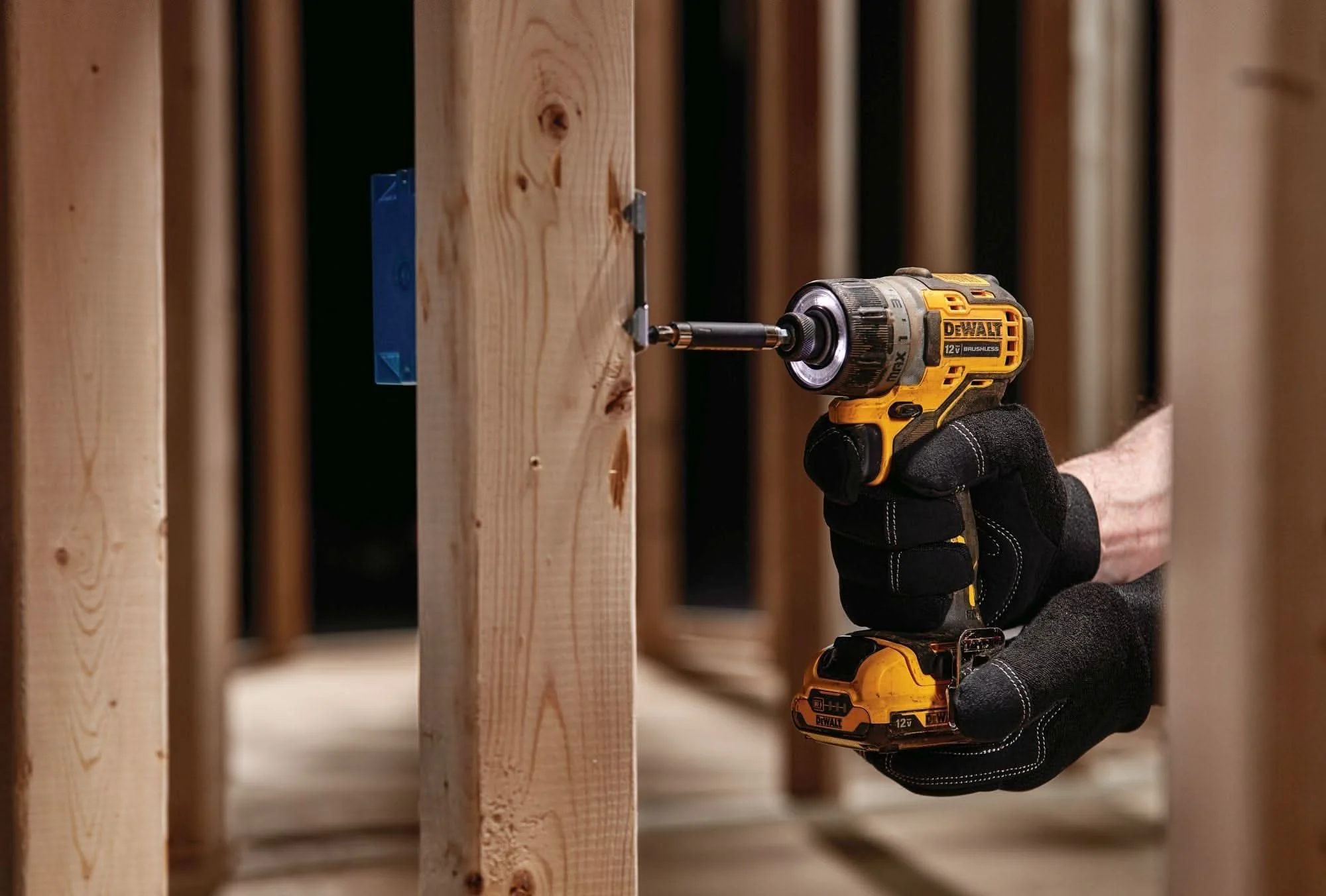 DEWALT DCF601B XTREME 12V MAX Brushless 1/4-in. Screwdriver, Tool Only - Image 3