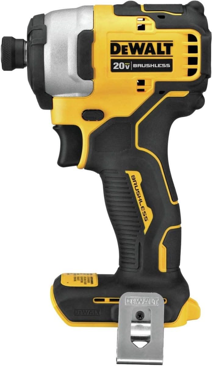 DeWalt DCK225D2 ATOMIC COMPACT SERIES 20V MAX Brushless Drill Driver & Impact Driver 2.0Ah Combo Kit - Image 3