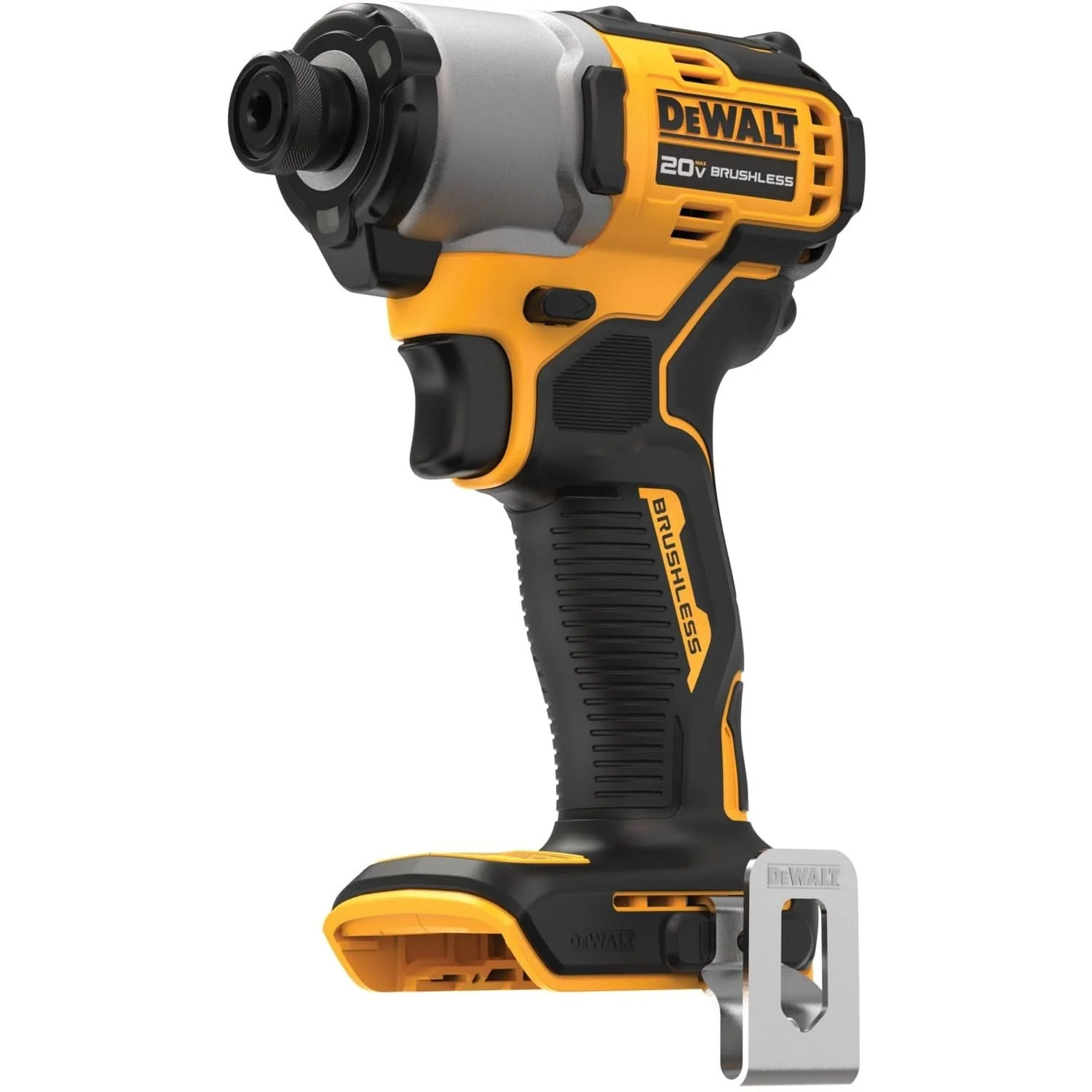 DeWALT DCF840B 20V MAX* 1/4 -in. Brushless Cordless Impact Driver, Tool Only - Image 1