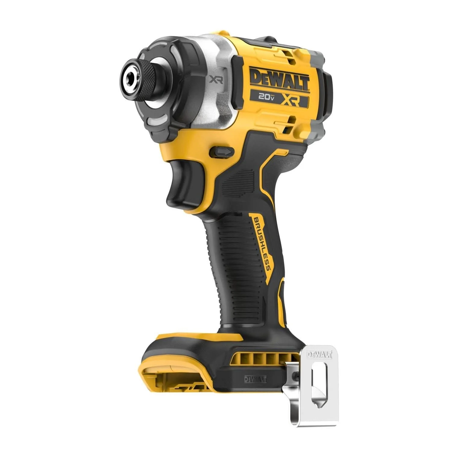 DeWalt 20V MAX XR Brushless 3-Speed High Torque 1/4 in. Impact Driver with 20V MAX XR POWERPACK 8.0Ah Battery - Image 2
