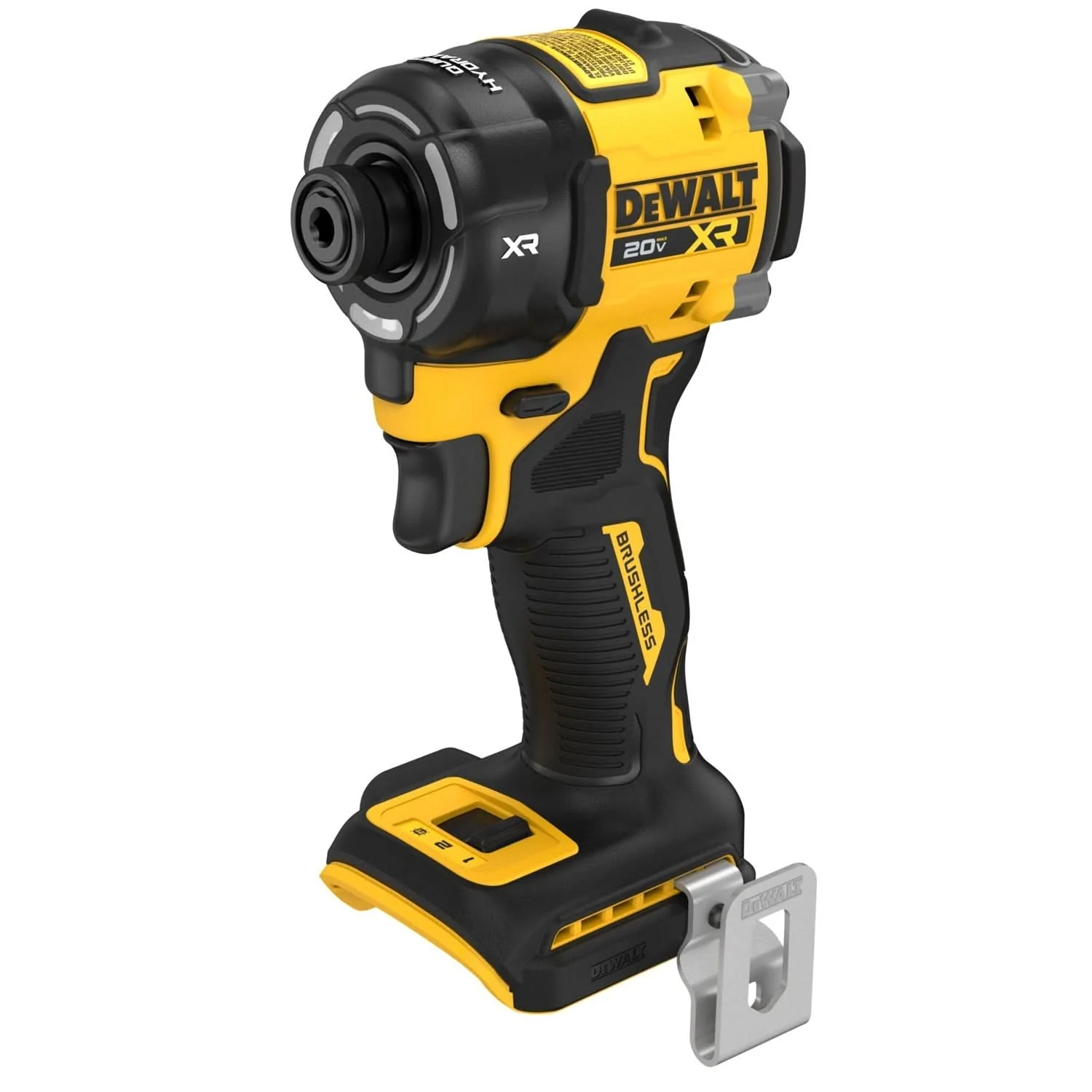 DeWalt DCF870B 20V MAX XR Brushless 1/4-in. Quiet Hydraulic Impact Driver 3.5Ah POWERSTACK Kit - Image 2