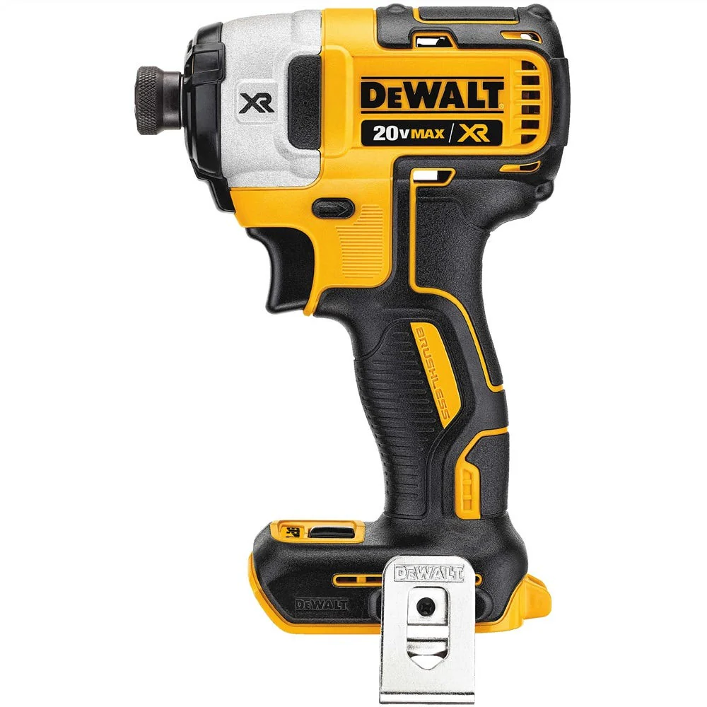 DeWalt DCF887B 20V MAX XR Brushless 1/4″ 3-Speed Impact Driver, Tool Only (PROMO)