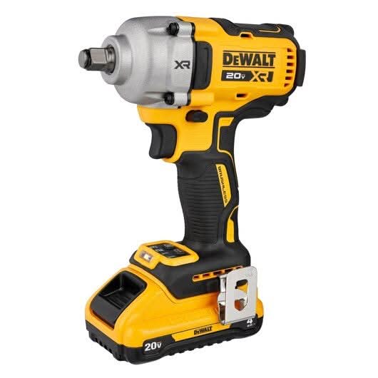 DeWalt DCF891Q1 20V MAX XR 1/2 in. Mid-Range Impact Wrench 4.0Ah Kit with Hog Ring Anvil - Image 3