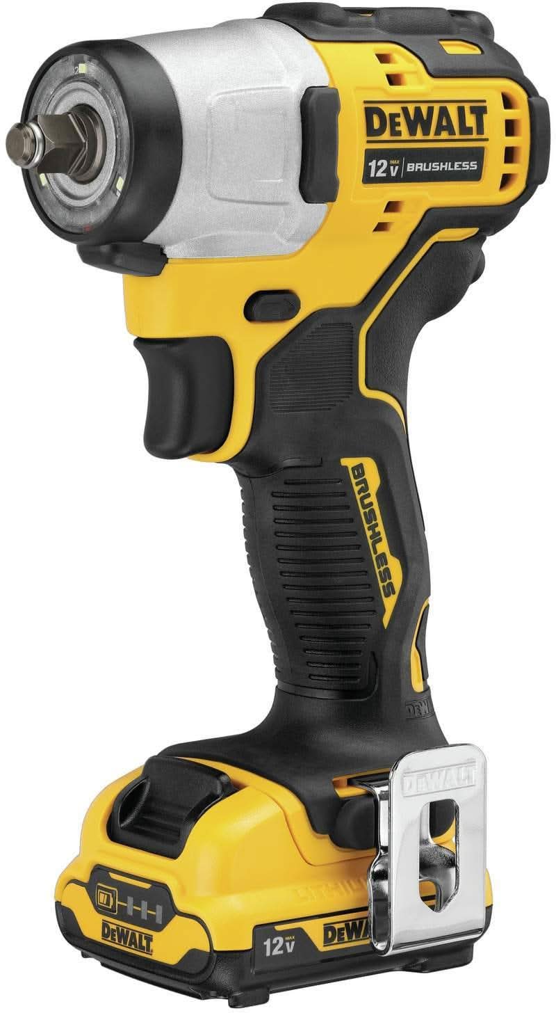 DeWALT DCF902F2 XTREME 12V MAX Brushless 3/8-inch Cordless Impact Wrench 2.0Ah Kit - Image 3