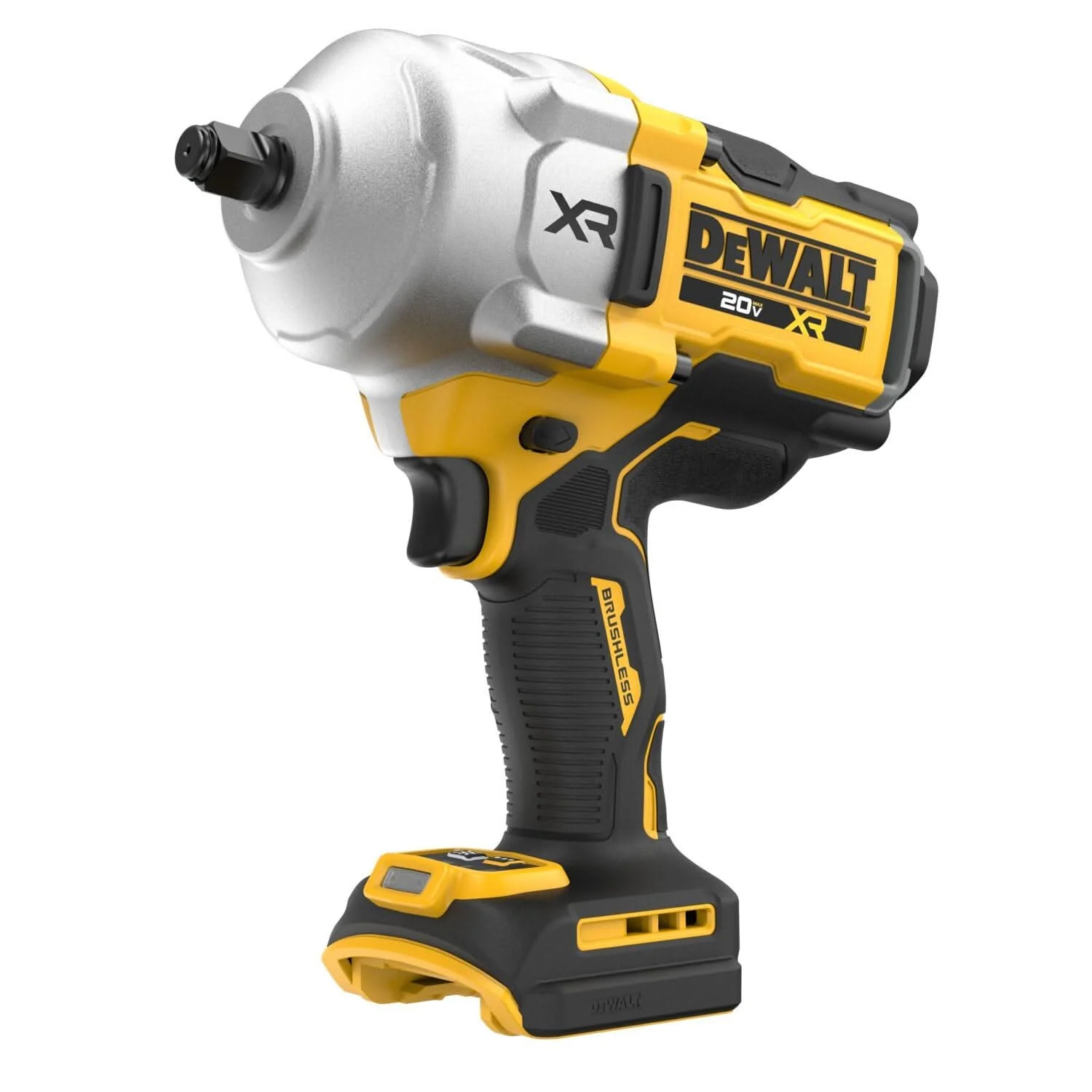 DeWalt 20V MAX XR Brushless 1/2 in. High-Torque Impact Wrench w/ Hog Ring Anvil POWERPACK 8.0Ah Kit - Image 2