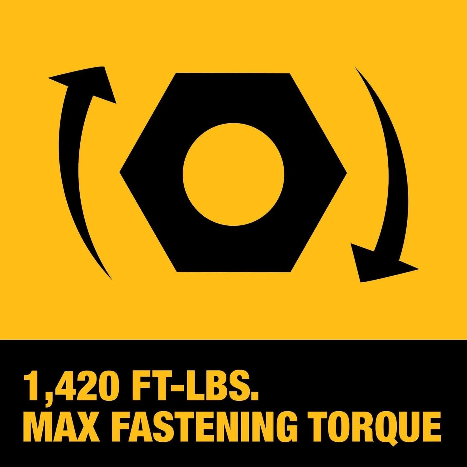 DeWalt DCF964GH1 20V MAX* XR Brushless 3/4 in. High Torque Impact Wrench w/ Hog Ring Anvil POWERSTACK 5.0Ah Kit - Image 3