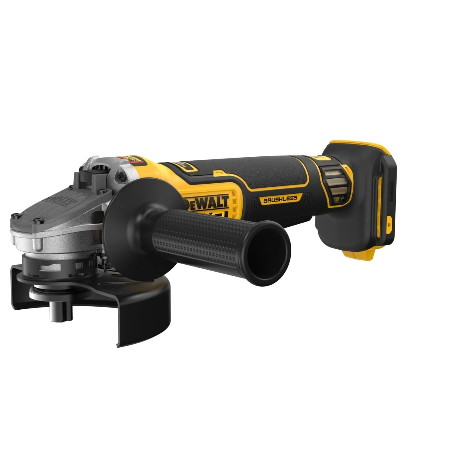 DeWalt DCG410B 20V MAX XR Brushless 4-1/2″ / 5″ Angle Grinder, Tool Only