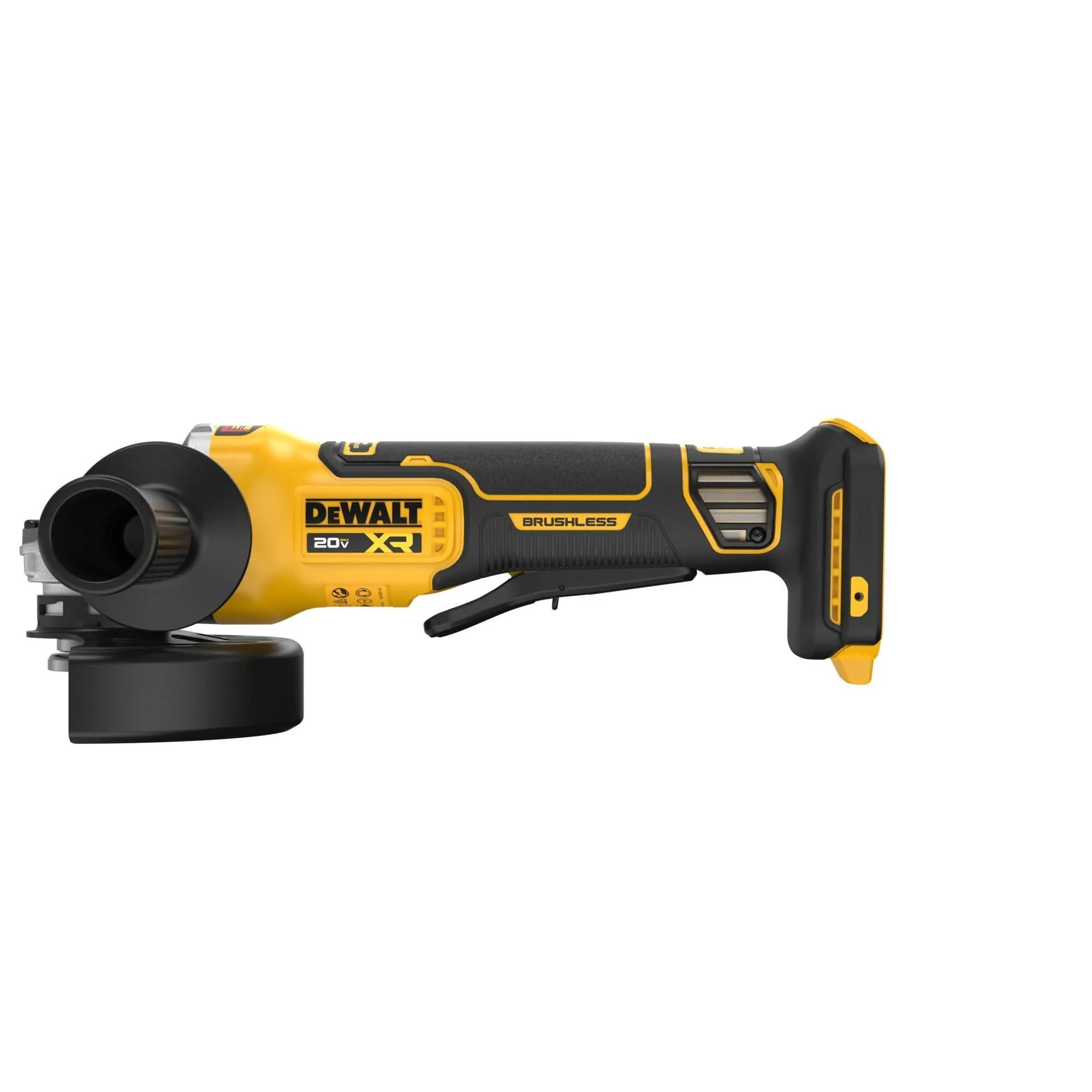 DeWalt DCG410B 20V MAX XR Brushless 4-1/2" / 5" Angle Grinder, Tool Only - Image 2