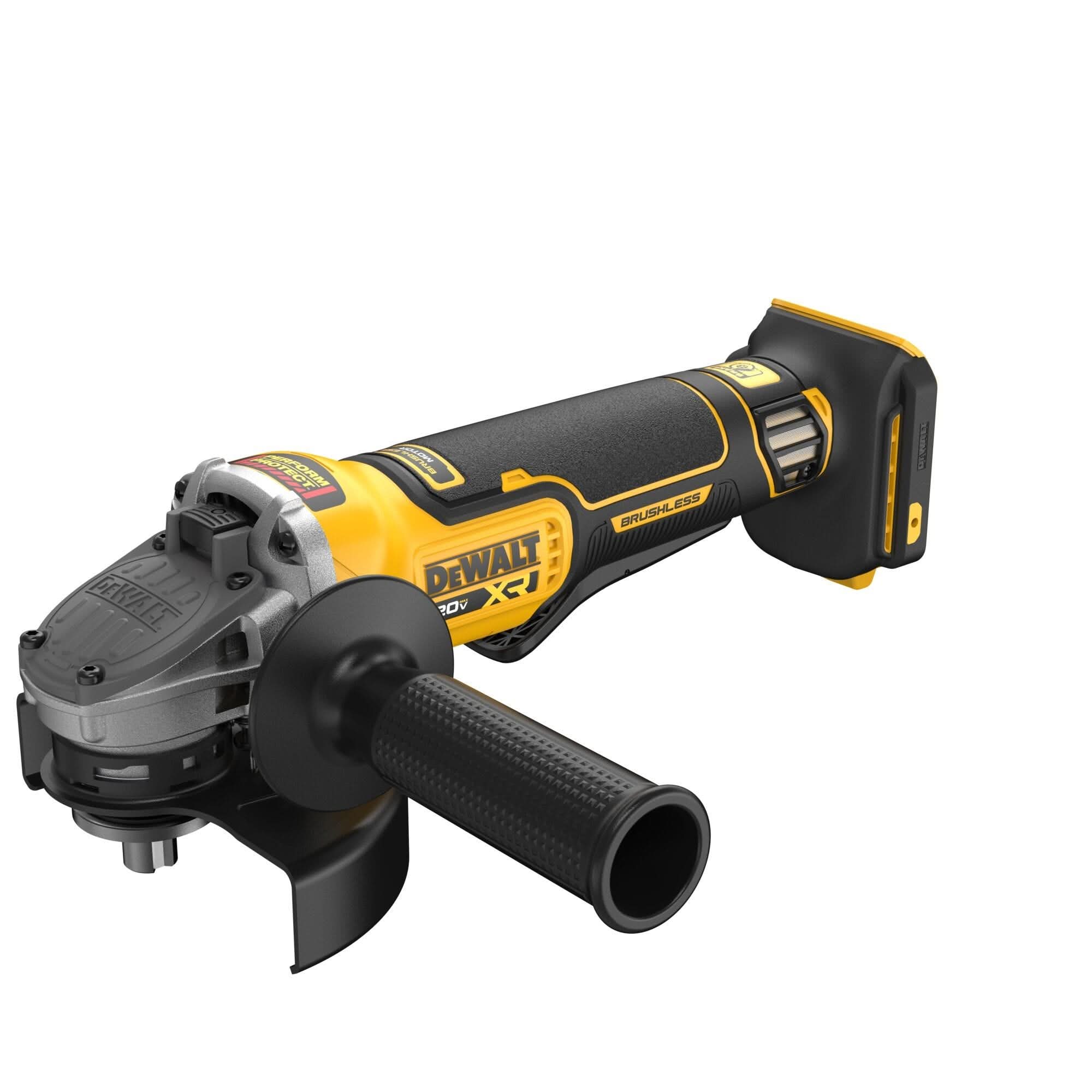DeWalt DCG410B 20V MAX XR Brushless 4-1/2" / 5" Angle Grinder, Tool Only - Image 3
