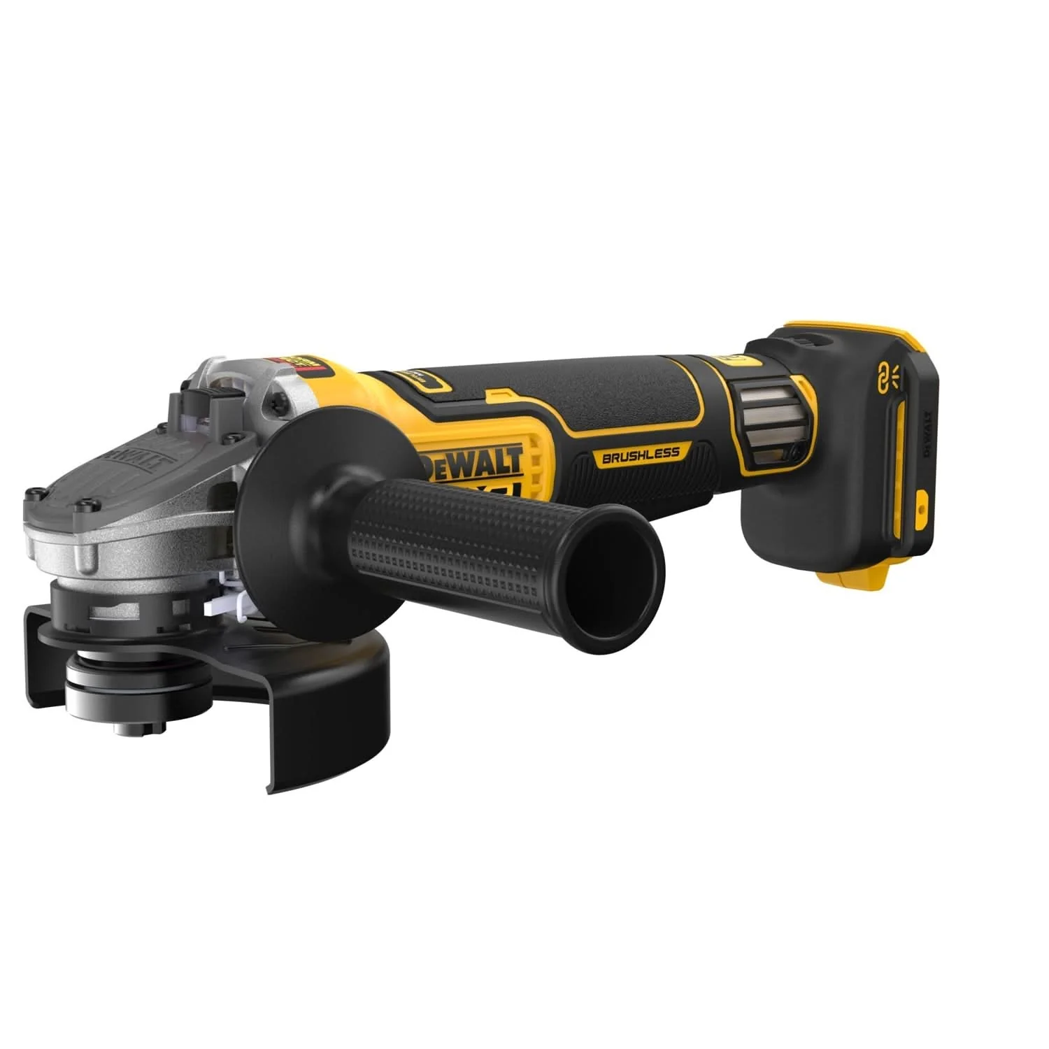 DeWalt DCG410VSB 20V MAX XR Brushless Variable Speed 4-1/2″ / 5″ Angle Grinder w/ Paddle Switch, Tool Only