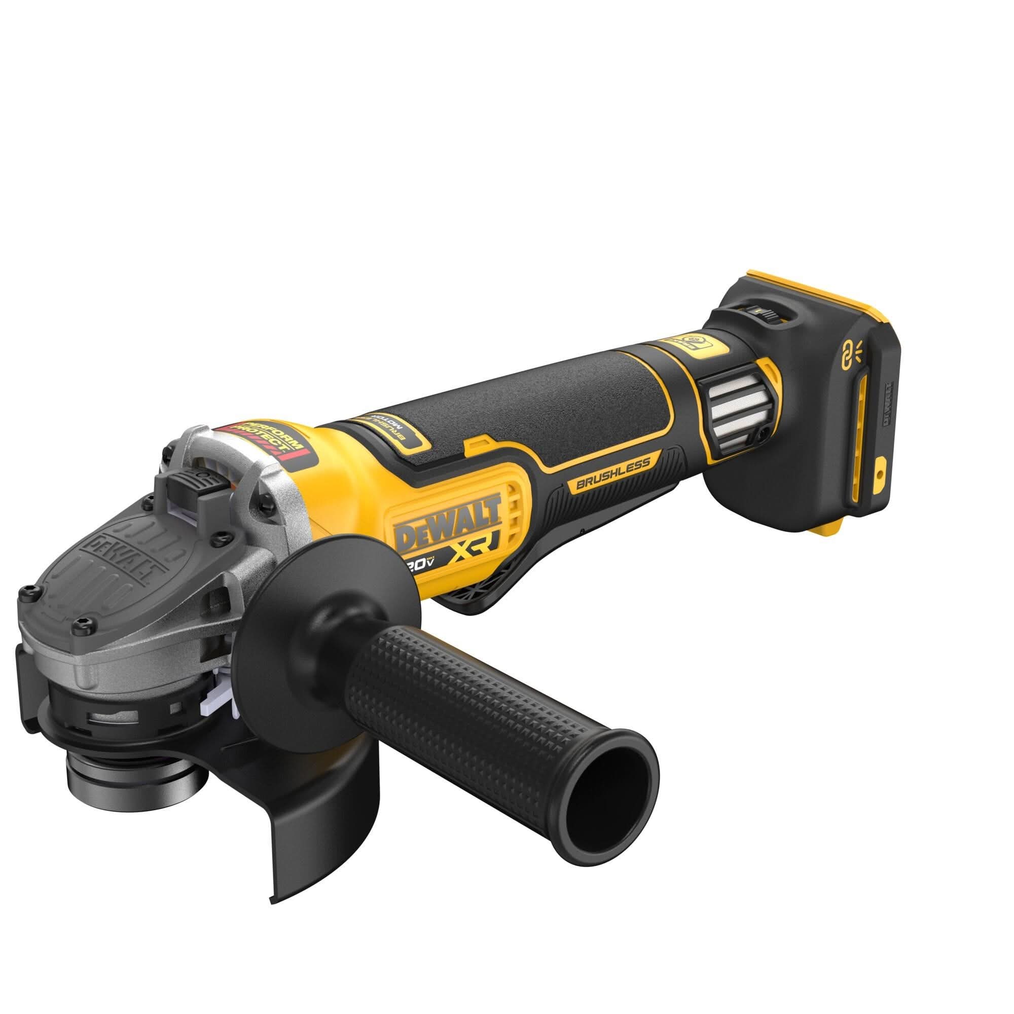 DeWalt DCG410VSB 20V MAX XR Brushless Variable Speed 4-1/2" / 5" Angle Grinder w/ Paddle Switch, Tool Only - Image 3