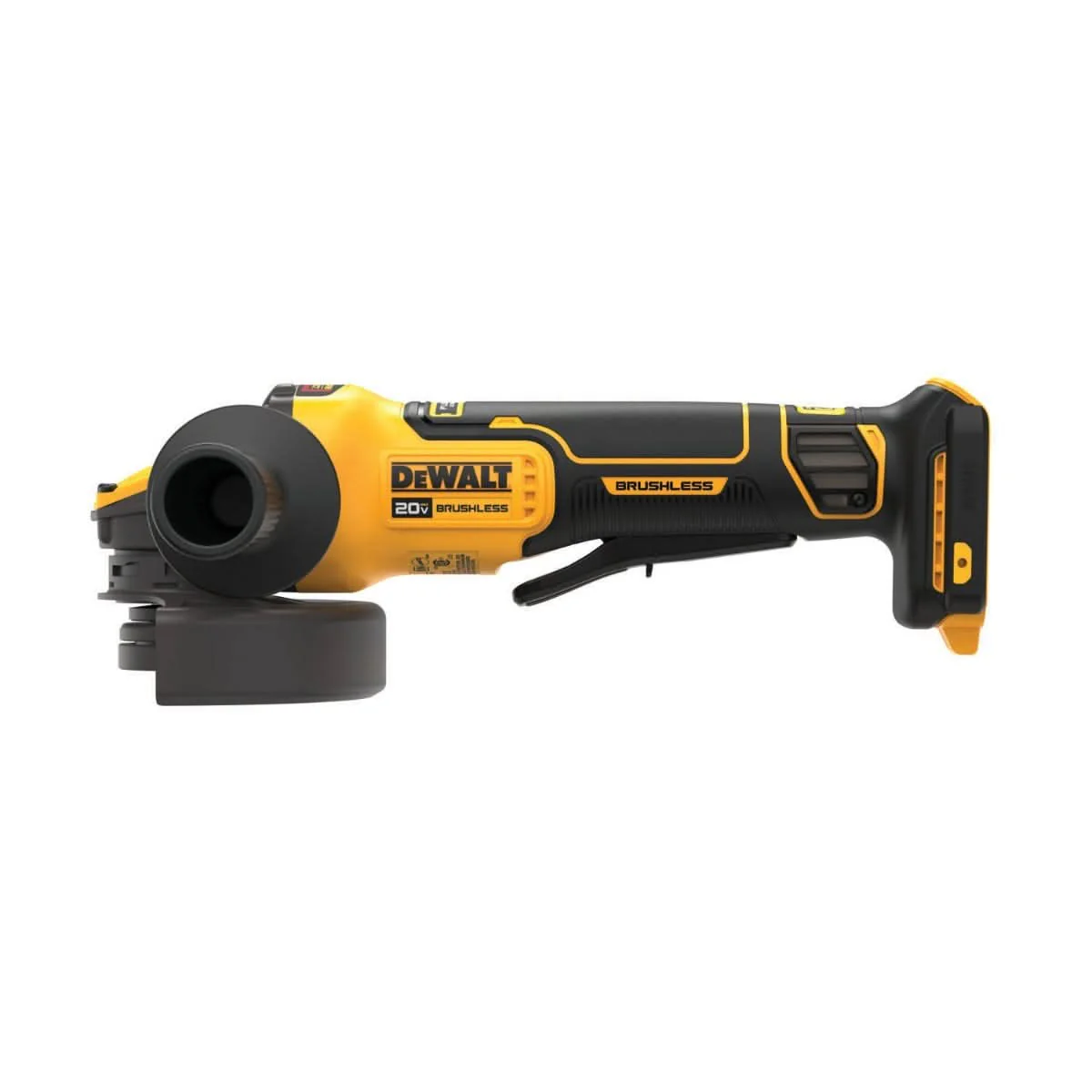 DEWALT DCG416B 20V MAX FlexVOLT Advantage XR Brushless Paddle Switch 5-Inch Small Angle Gringer, Tool Only - Image 2