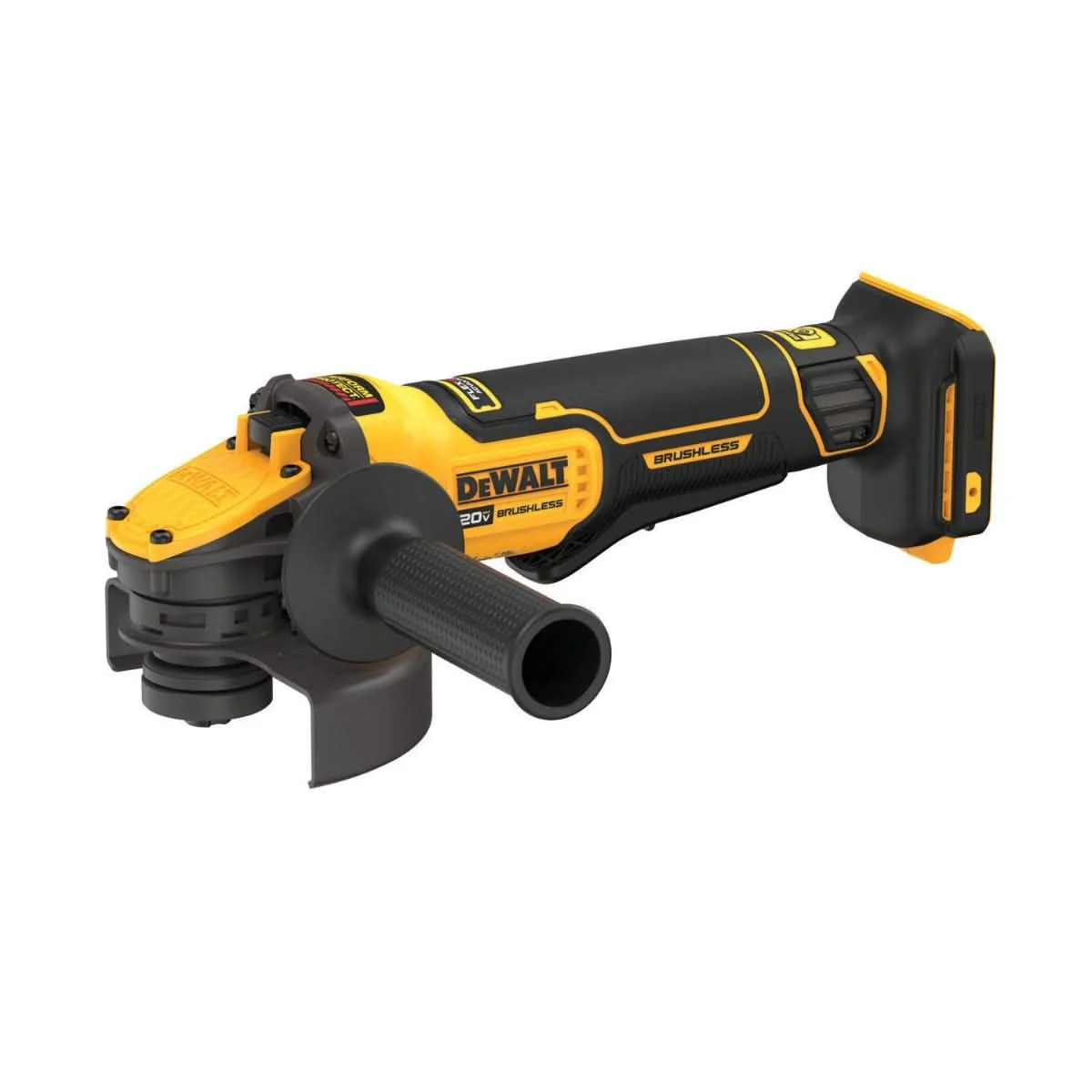 DEWALT DCG416B 20V MAX FlexVOLT Advantage XR Brushless Paddle Switch 5-Inch Small Angle Gringer, Tool Only - Image 3