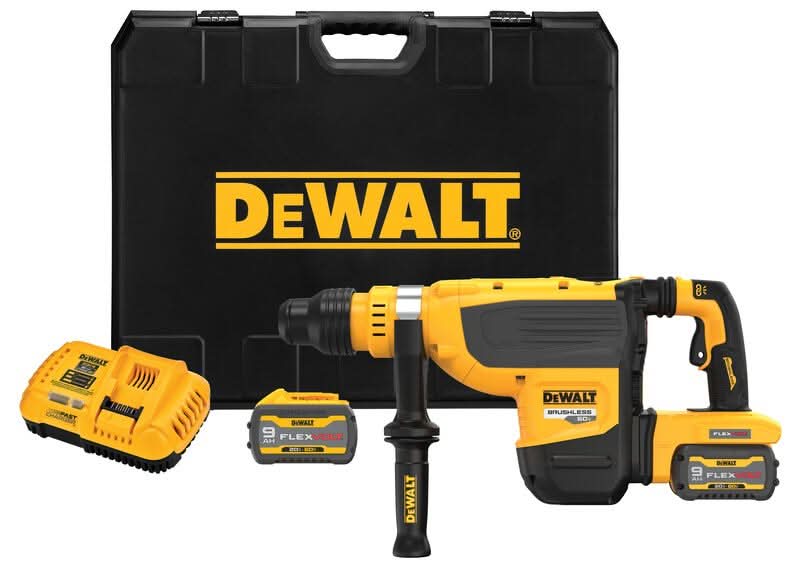DeWalt DCH735X2 60V MAX 1 -7/8-In. Brushless Cordless SDS MAX Combination Rotary Hammer Kit - Image 1
