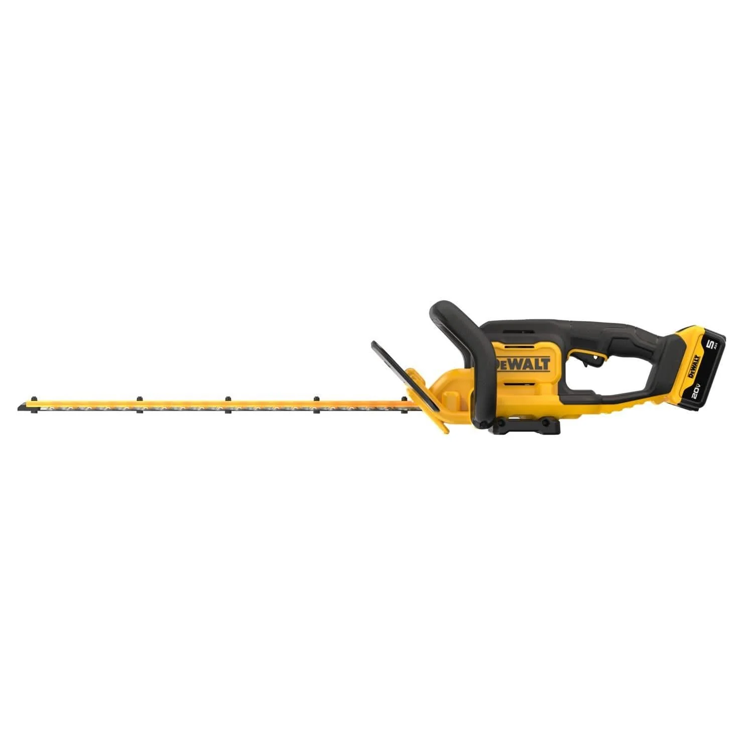 DeWalt DCHT821P1 20V MAX* Cordless 22-in. Hedge Trimmer 5.0Ah Kit - Image 2