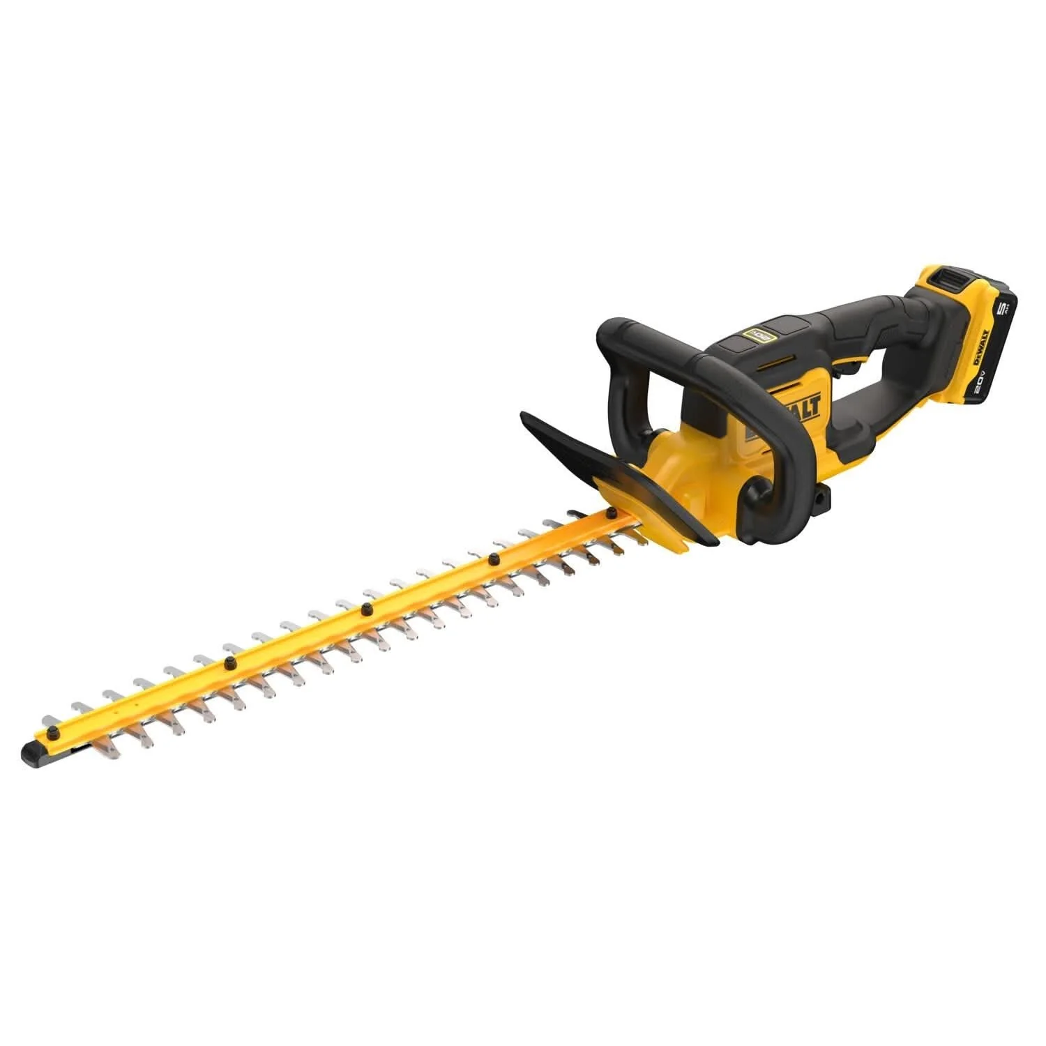 DeWalt DCHT821P1 20V MAX* Cordless 22-in. Hedge Trimmer 5.0Ah Kit - Image 3