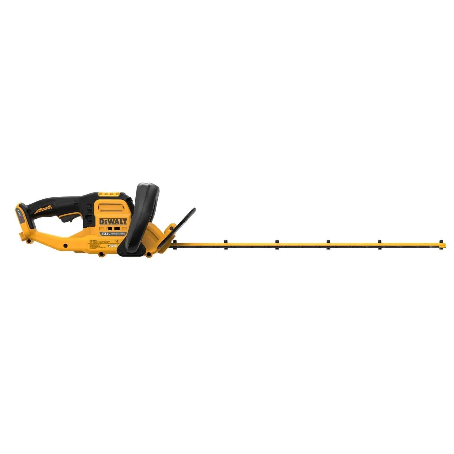 DeWalt DCHT870B FLEXVOLT 20V/60V MAX 26 in. Brushless 26 in. Hedge Trimmer, Tool Only - Image 2